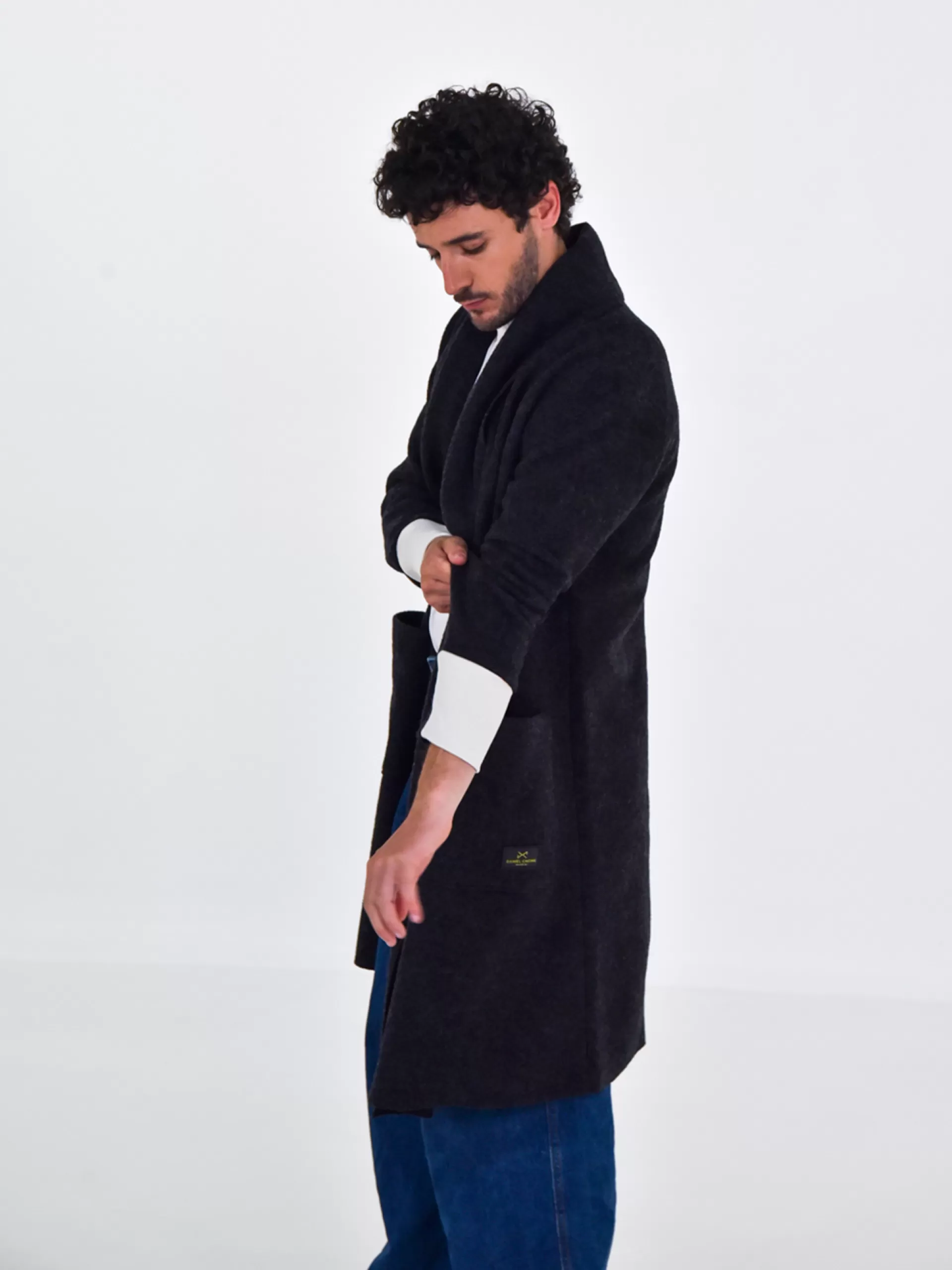 Daniel Chong Abrigo Balance gris oscuro*Mujer Hombre | Mujer