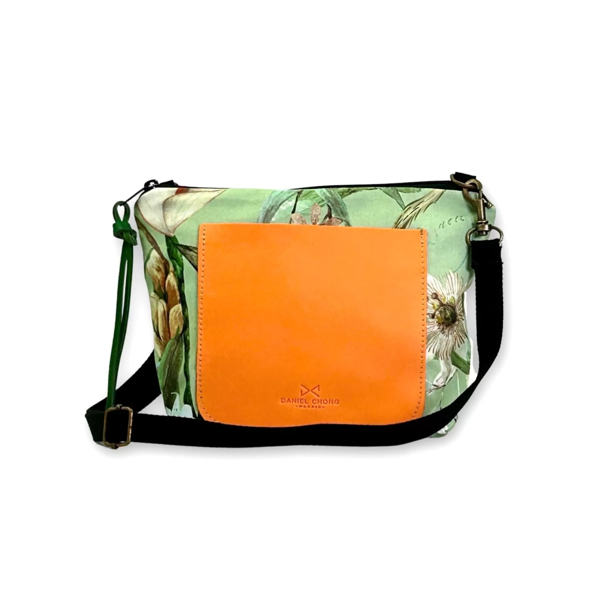 Daniel Chong Bandolera mini con bolsillo Impermeable* Bandoleras Mini