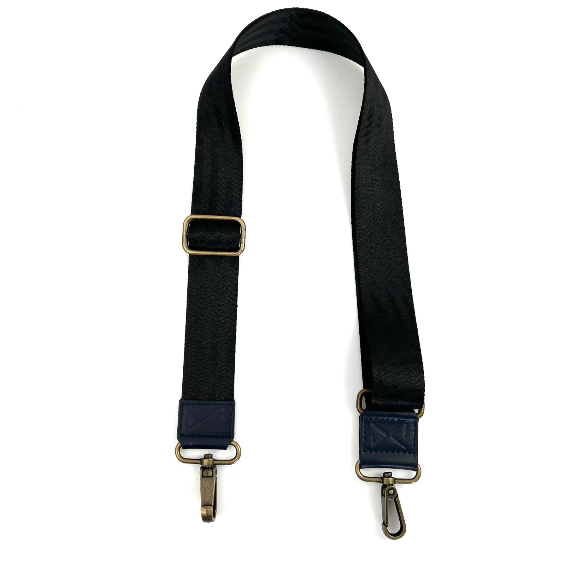 Daniel Chong Bandolera regulable lujada Azul Marino* Bolsos Messenger | Bandoleras Cuadradas