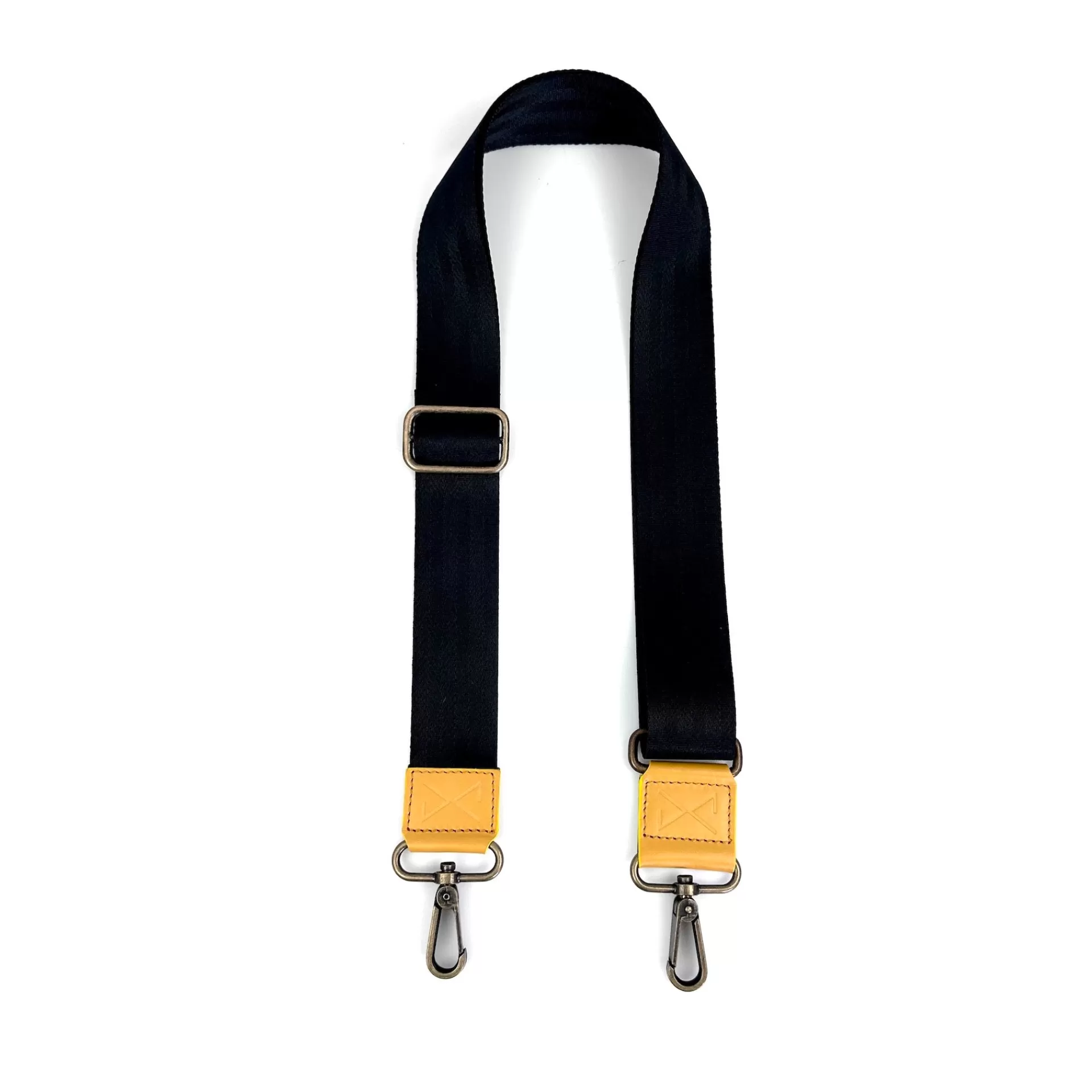 Daniel Chong Bandolera regulable lujada Golden* Bolsos Messenger | Bandoleras Slim