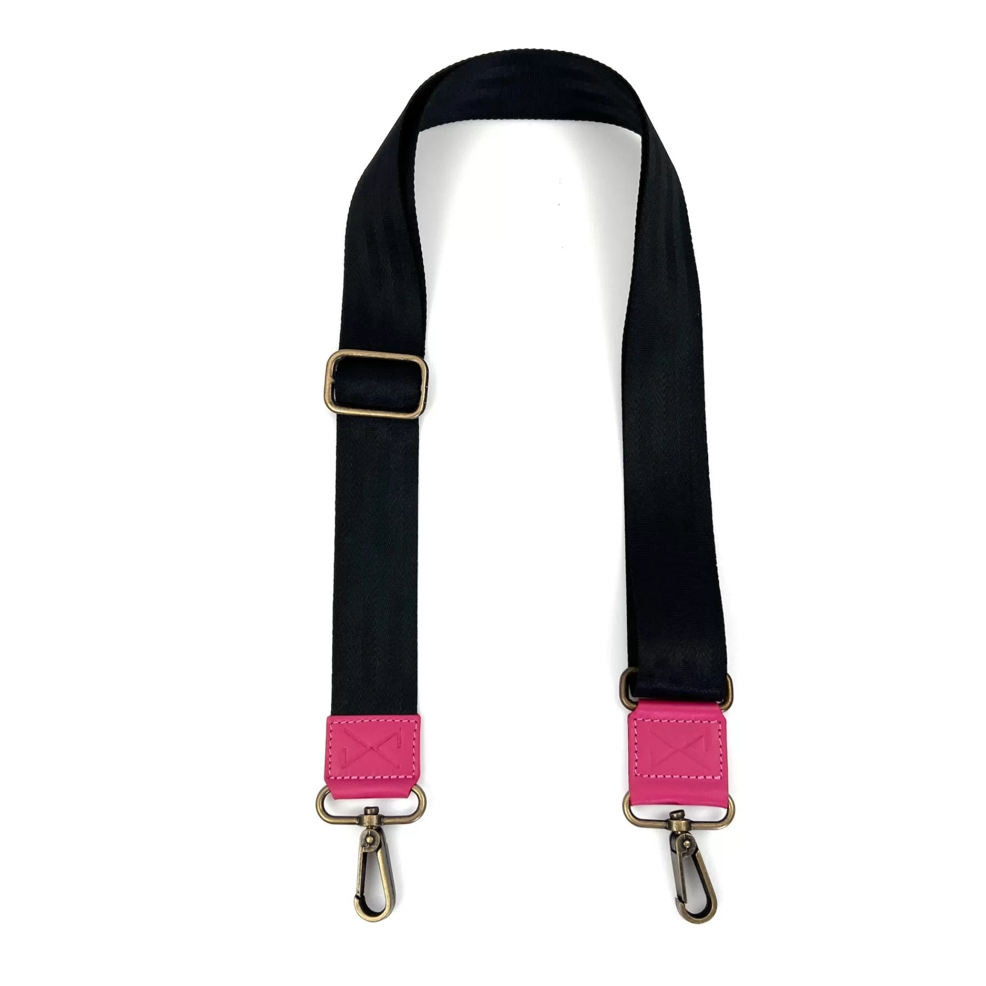 Daniel Chong Bandolera regulable lujada magenta* Bolsos Messenger | Bandoleras Slim