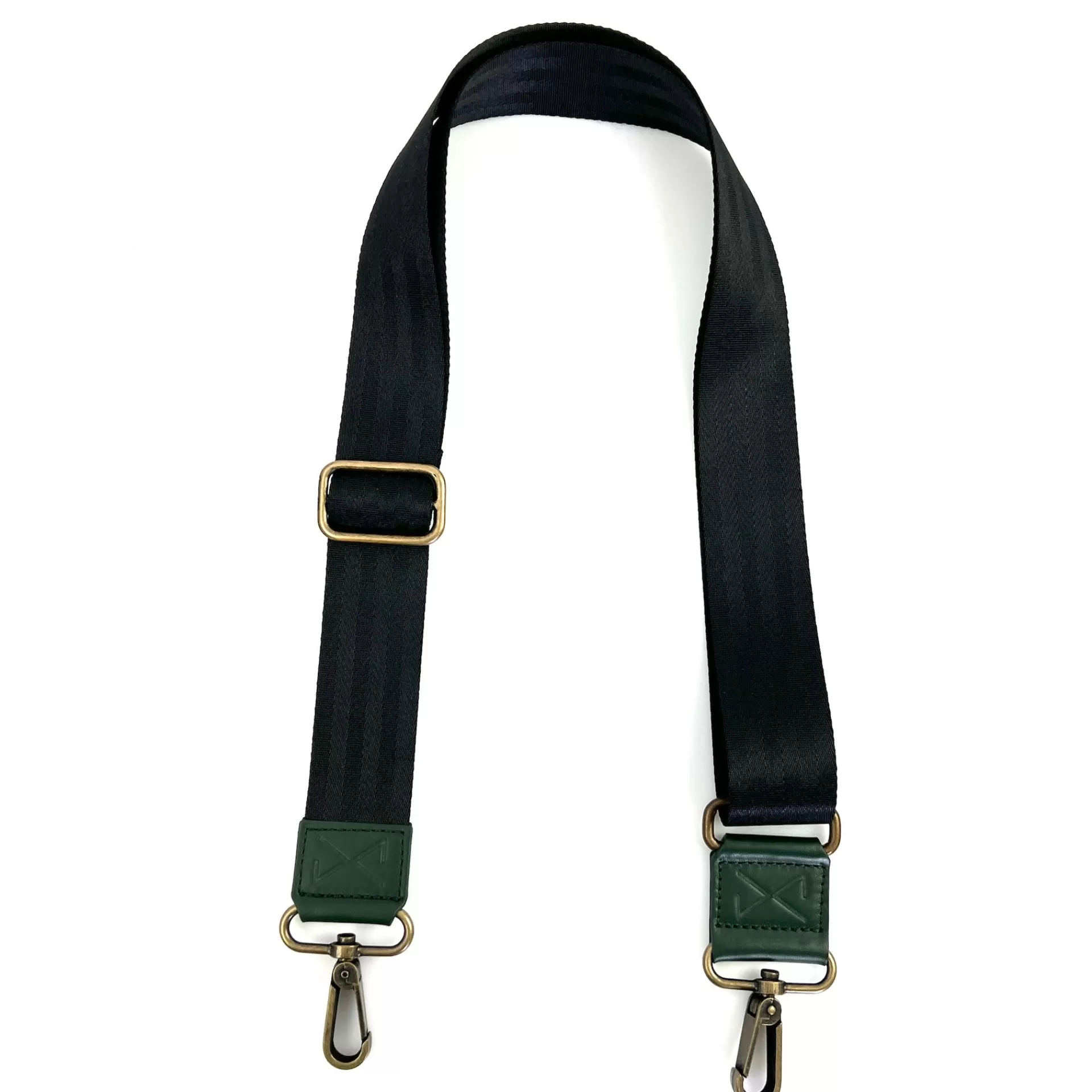 Daniel Chong Bandolera regulable lujada Verde Forest* Bolsos Messenger | Bandoleras Slim