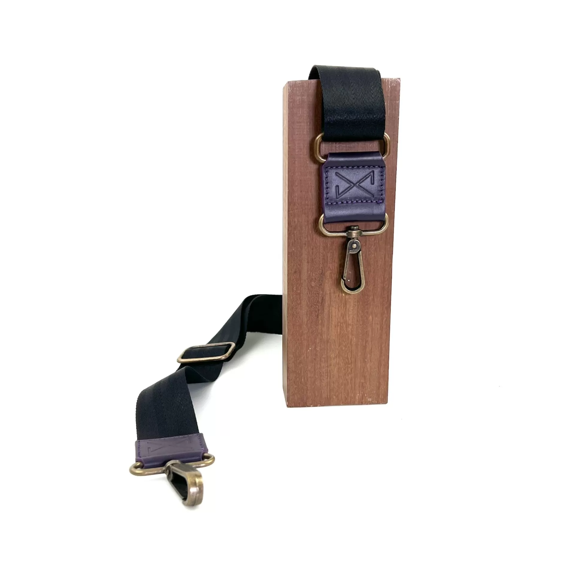 Daniel Chong Bandolera regulable Morado* Bolsos Messenger | Bandoleras Slim