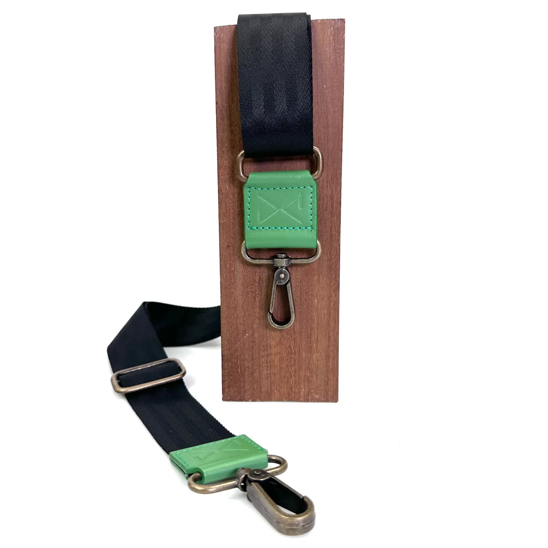 Daniel Chong Bandolera regulable Verde hierba* Bandoleras Slim | Bandoleras Cuadradas