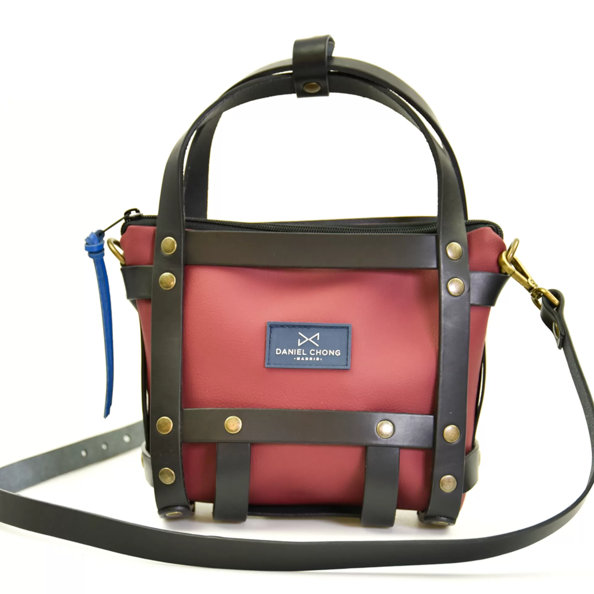 Daniel Chong BOLSO ARNÉS PIEL NEGRO* Bolsos Arnés