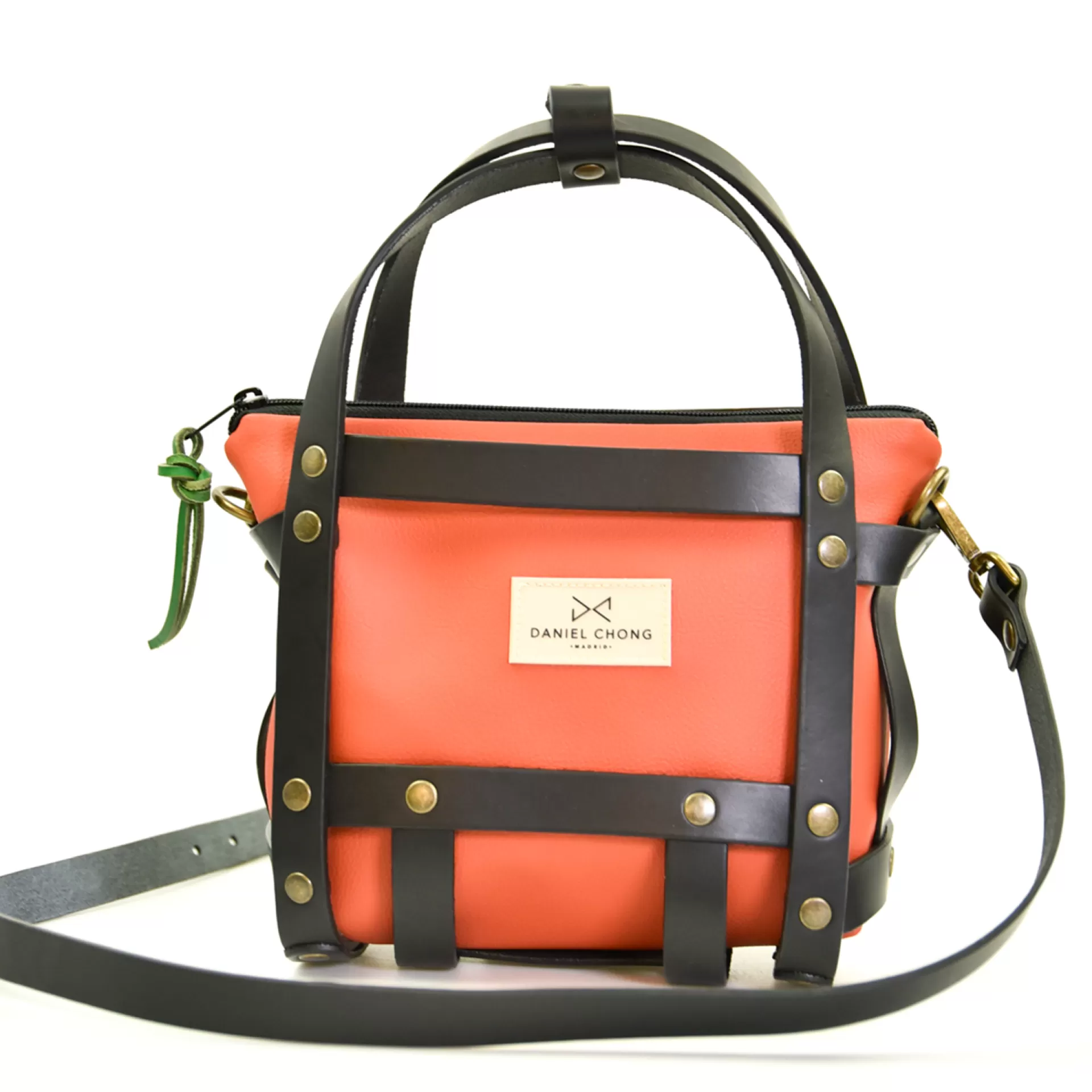 Daniel Chong BOLSO ARNÉS PIEL NEGRO*Mujer Mujer | Bolsos Arnés