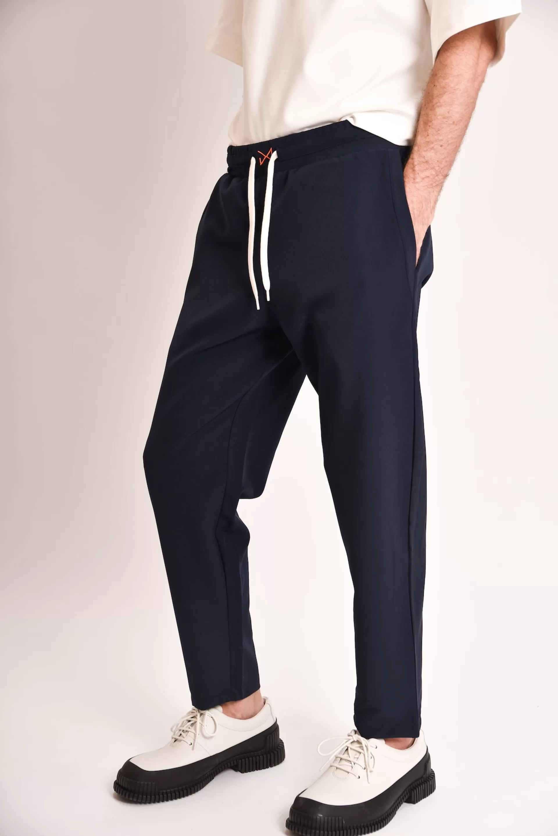 Daniel Chong CHINO PANTS NAVY*Mujer Hombre | Mujer