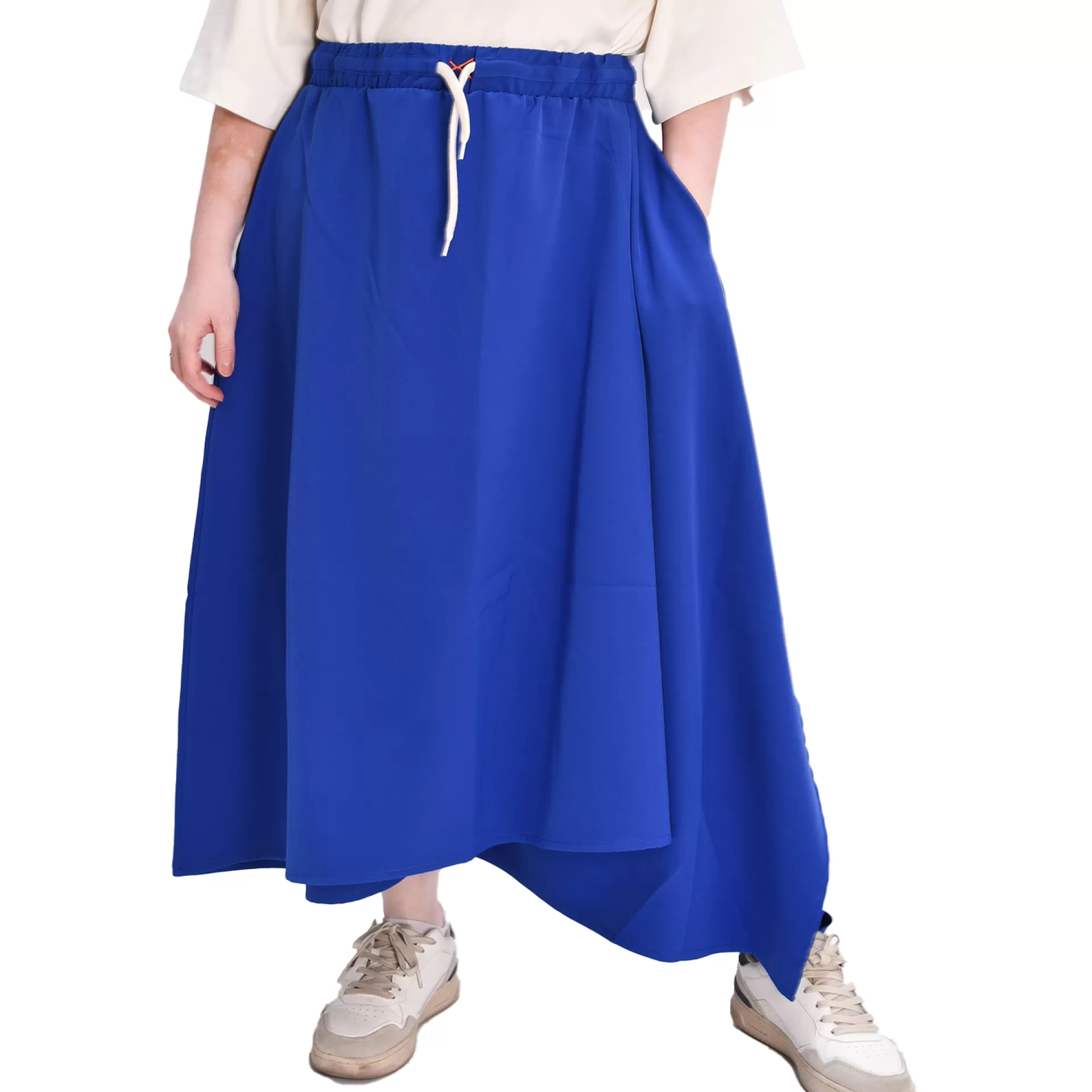 Daniel Chong FALDA PANTALÓN AZUL REAL*Mujer Hombre | Mujer
