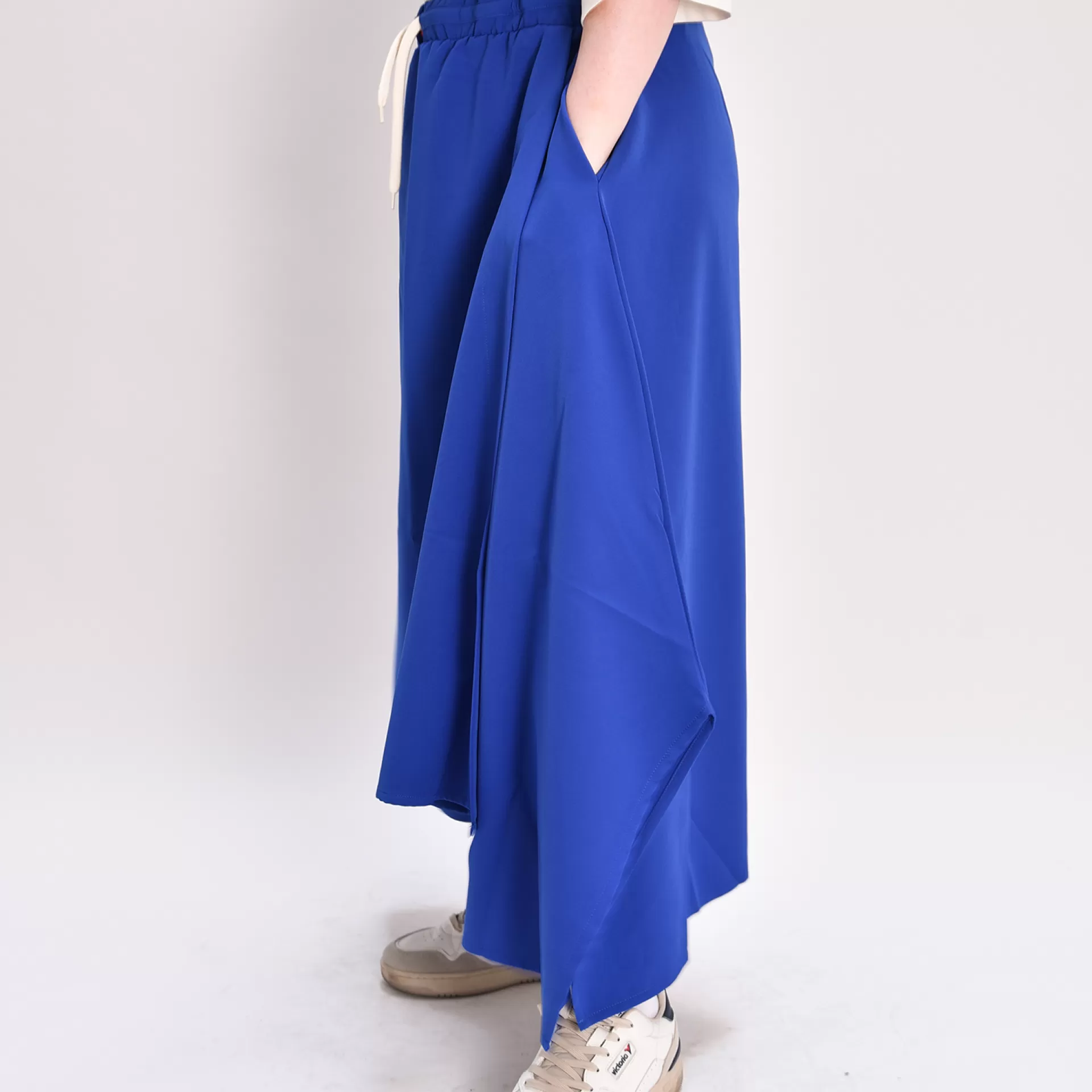 Daniel Chong FALDA PANTALÓN AZUL REAL*Mujer Hombre | Mujer