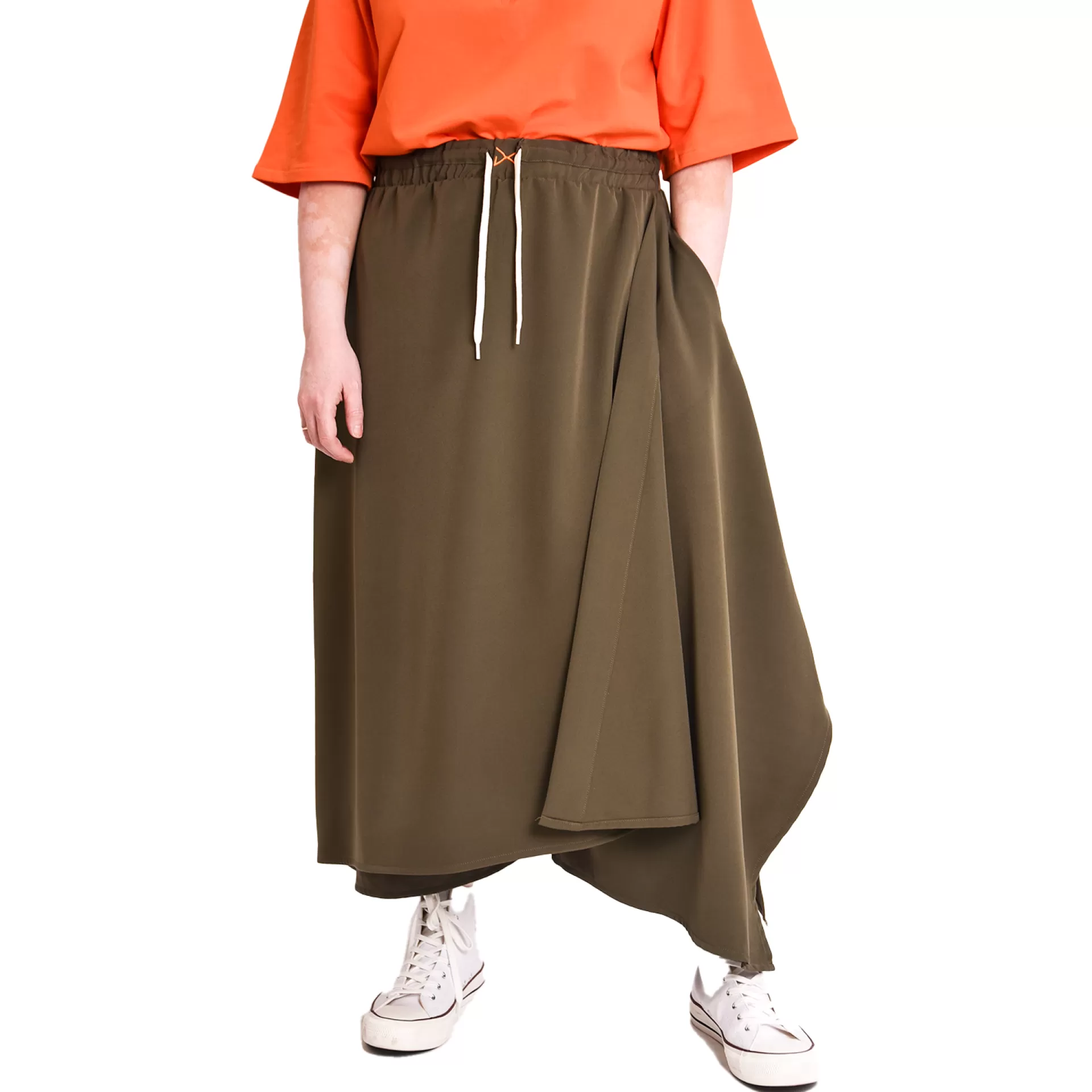 Daniel Chong FALDA PANTALÓN KAKI*Mujer Hombre | Mujer