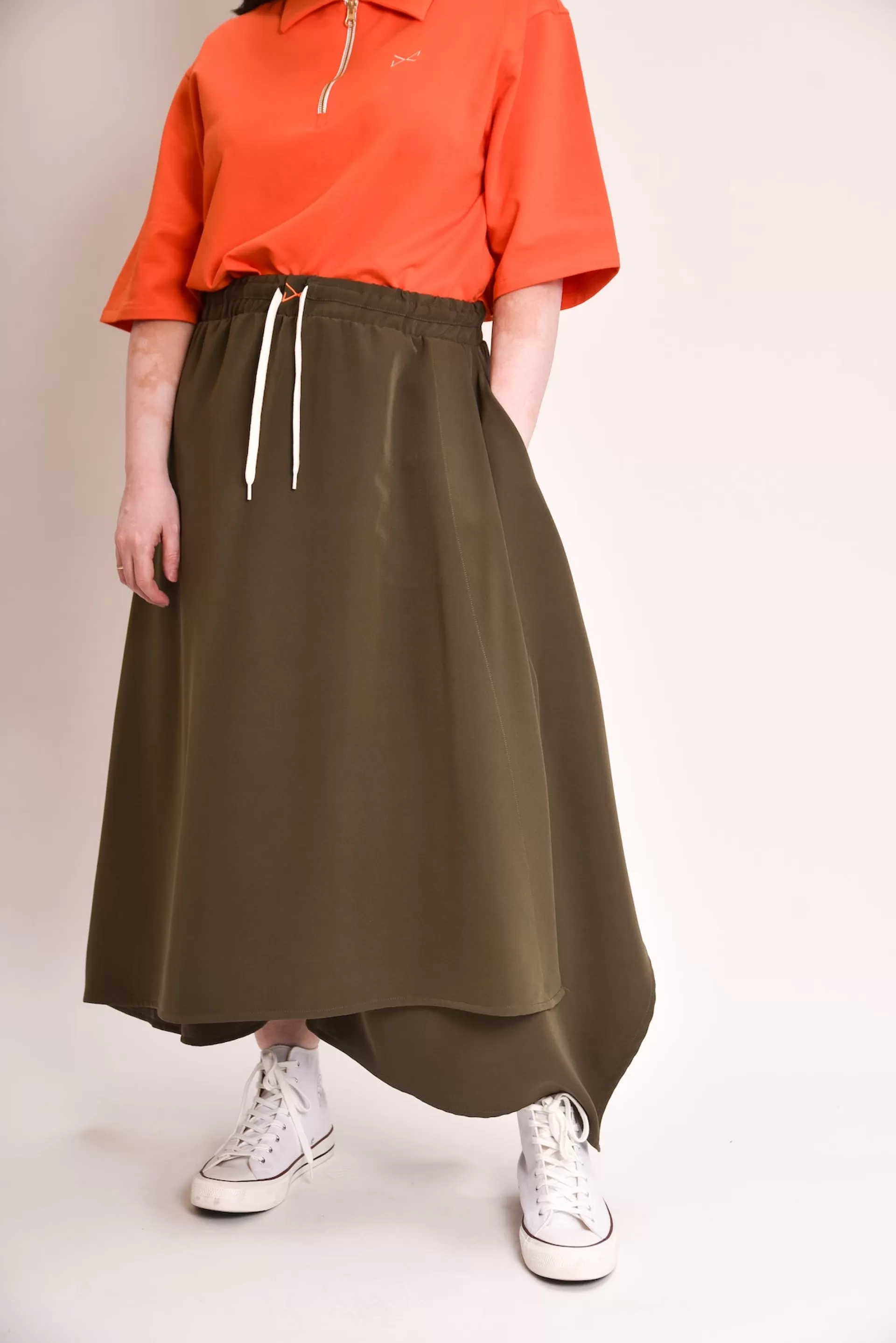 Daniel Chong FALDA PANTALÓN KAKI*Mujer Hombre | Mujer