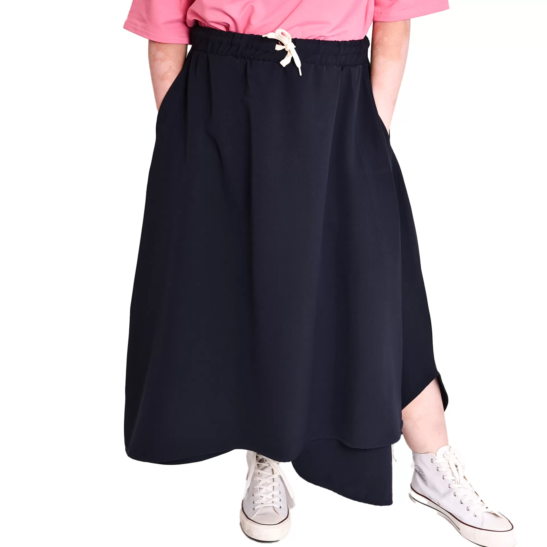 Daniel Chong FALDA PANTALÓN NAVY*Mujer Hombre | Mujer