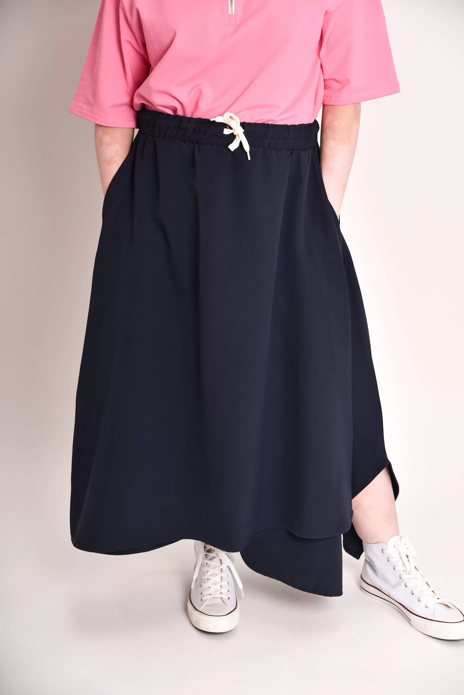 Daniel Chong FALDA PANTALÓN NAVY*Mujer Hombre | Mujer