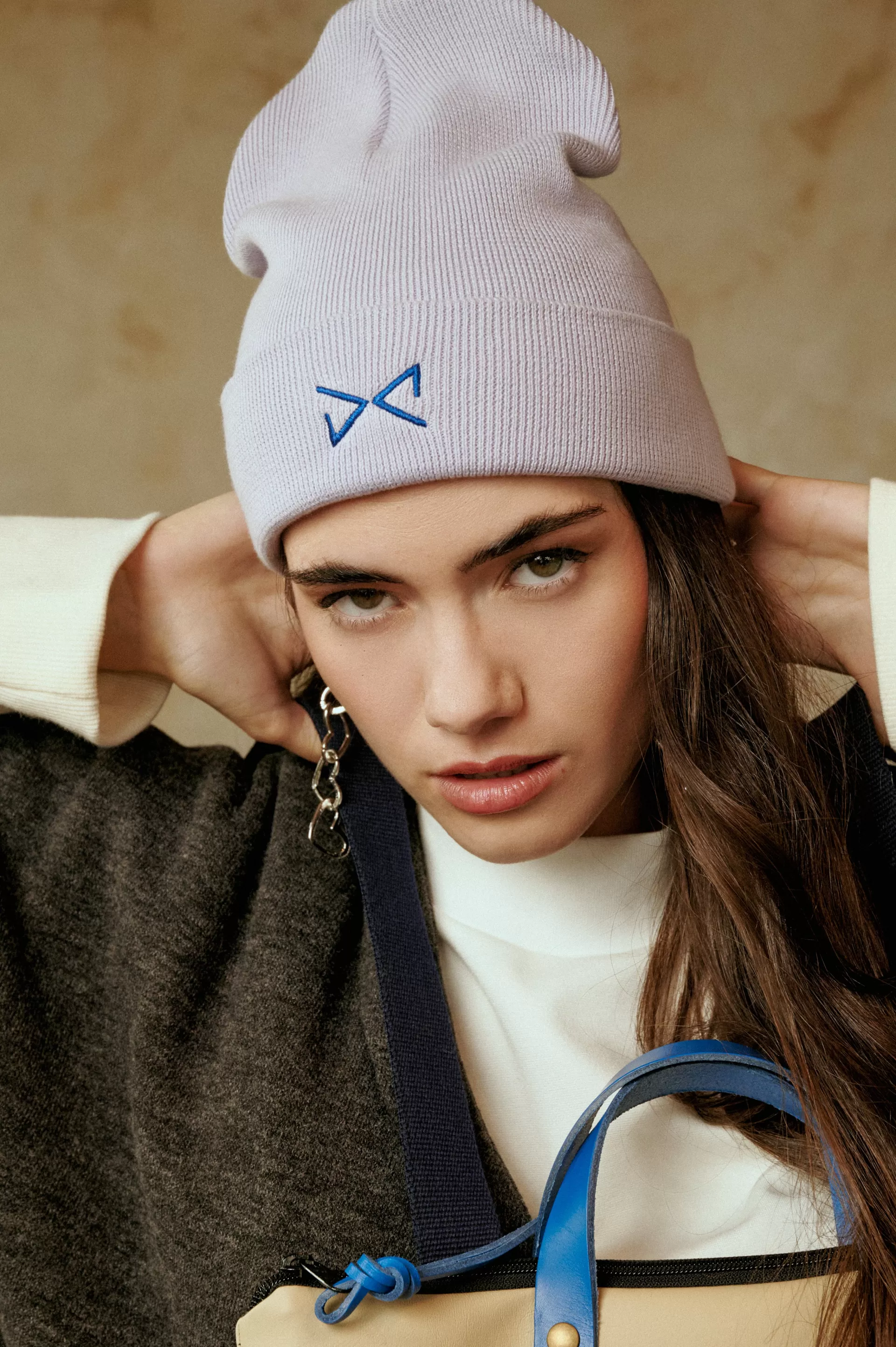 Daniel Chong GORRO RIB BEANIE DAY LAVENDER*Mujer Hombre | Mujer