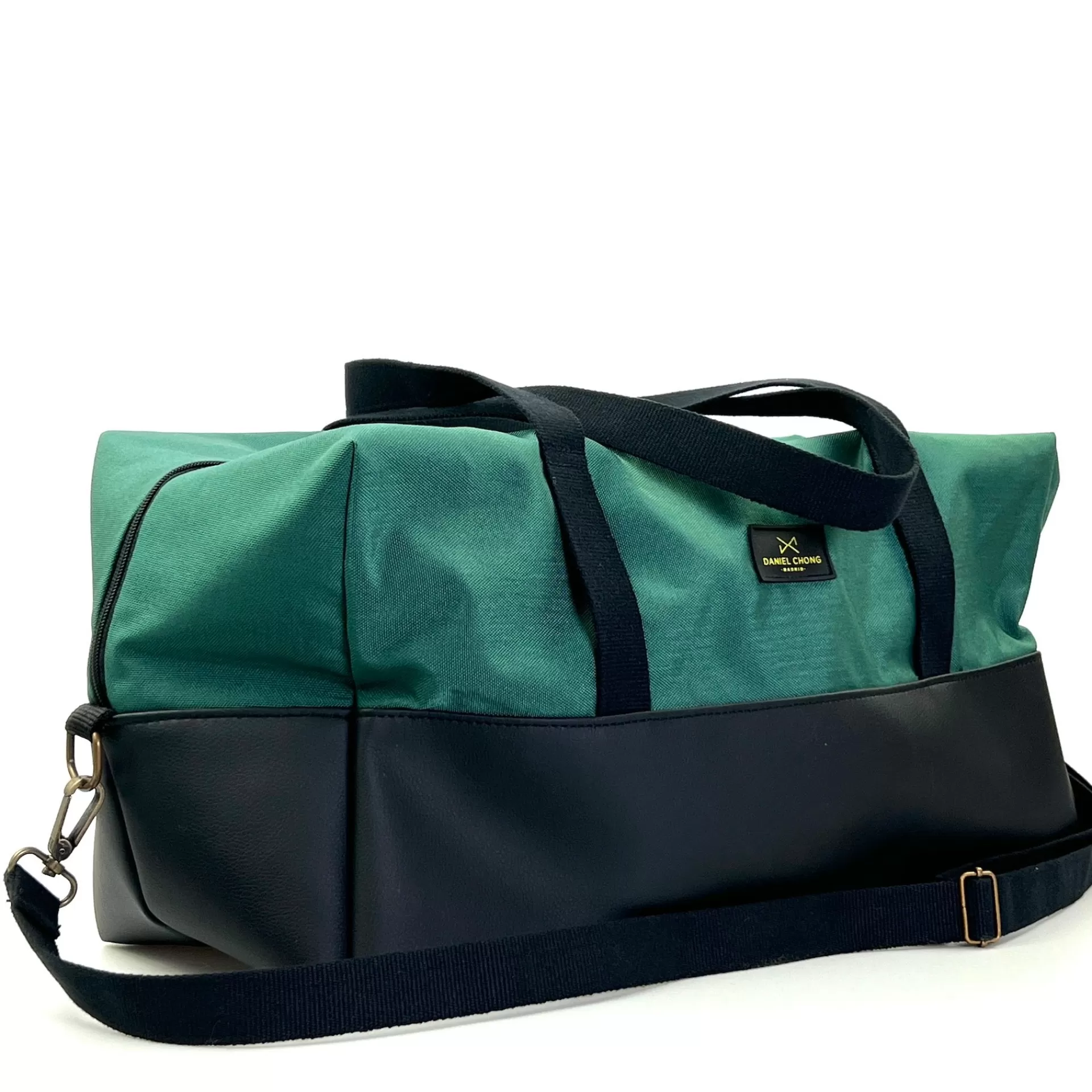 Daniel Chong Gym Bag Verde / Negro* Bolsos De Viaje