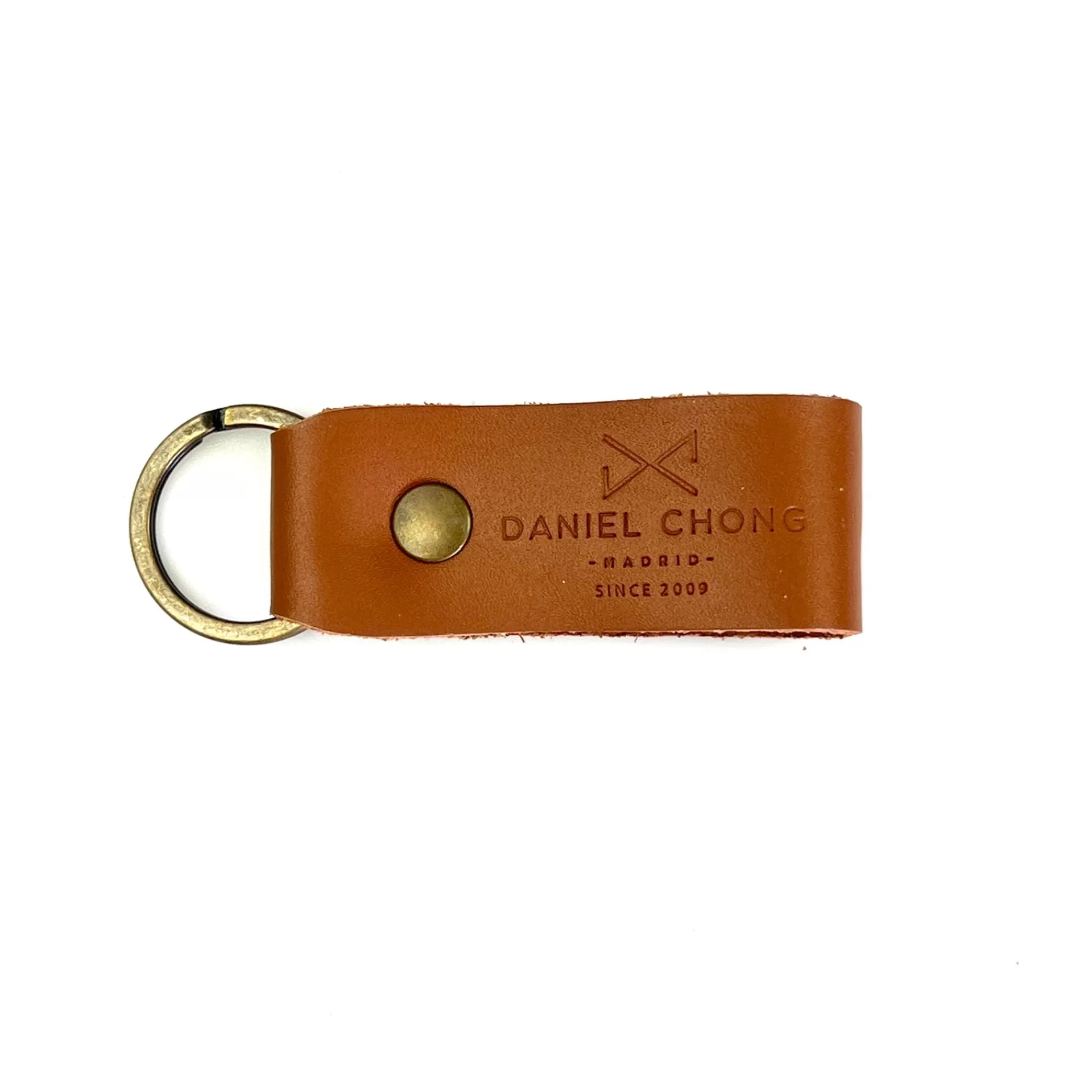 Daniel Chong Llavero Marron* Llaveros