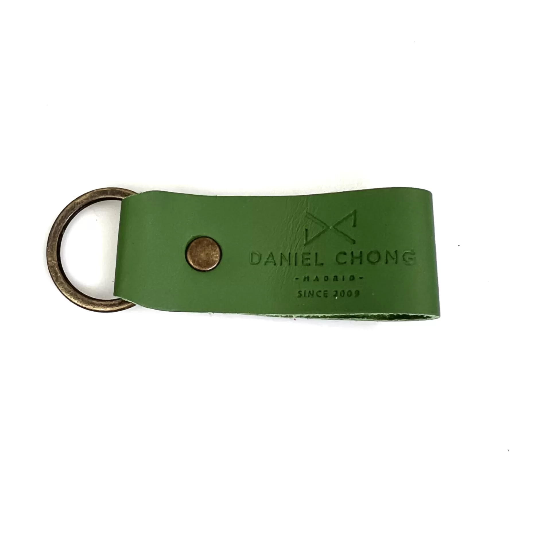 Daniel Chong Llavero verde* Llaveros