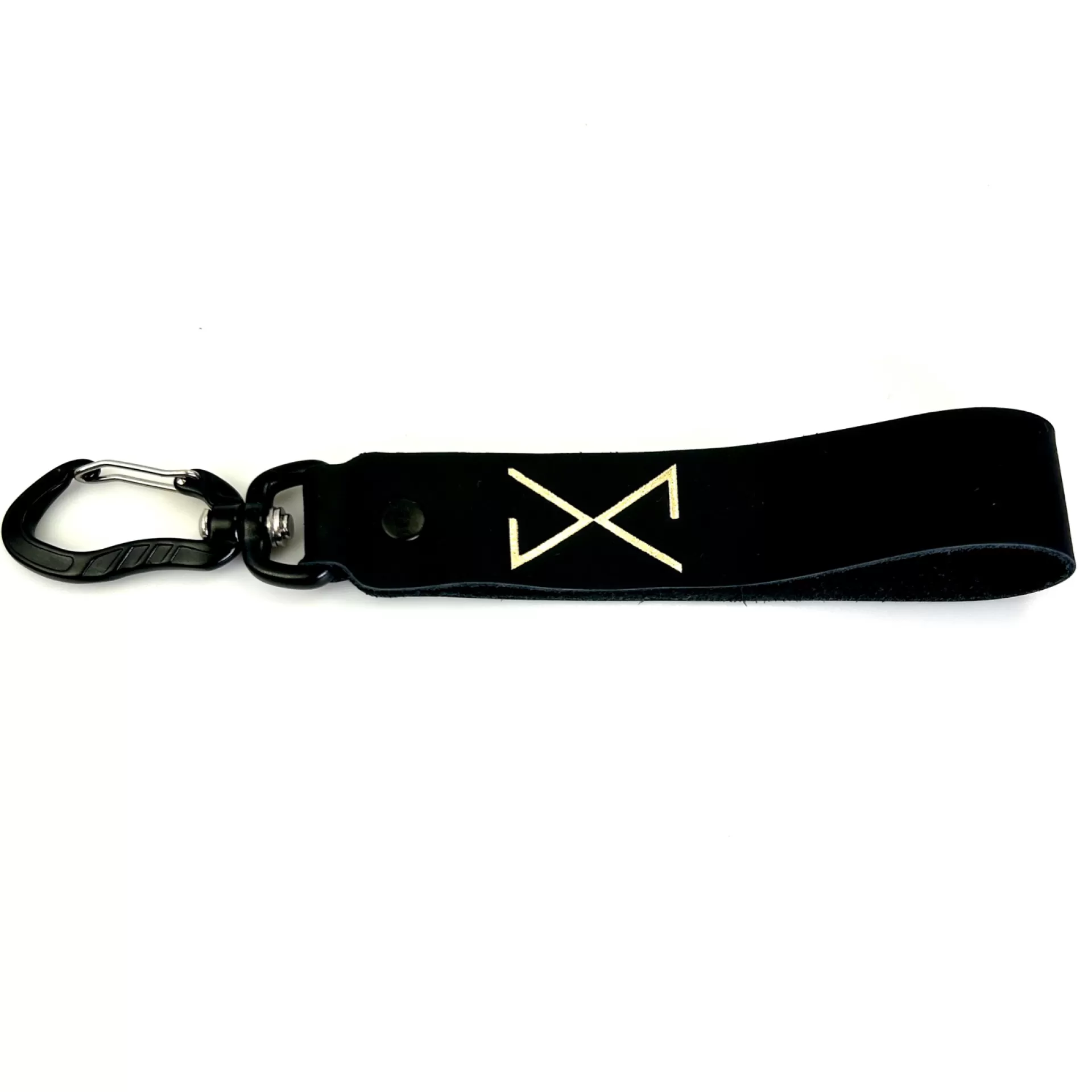 Daniel Chong Llavero XL negro con mosqueton* Llaveros