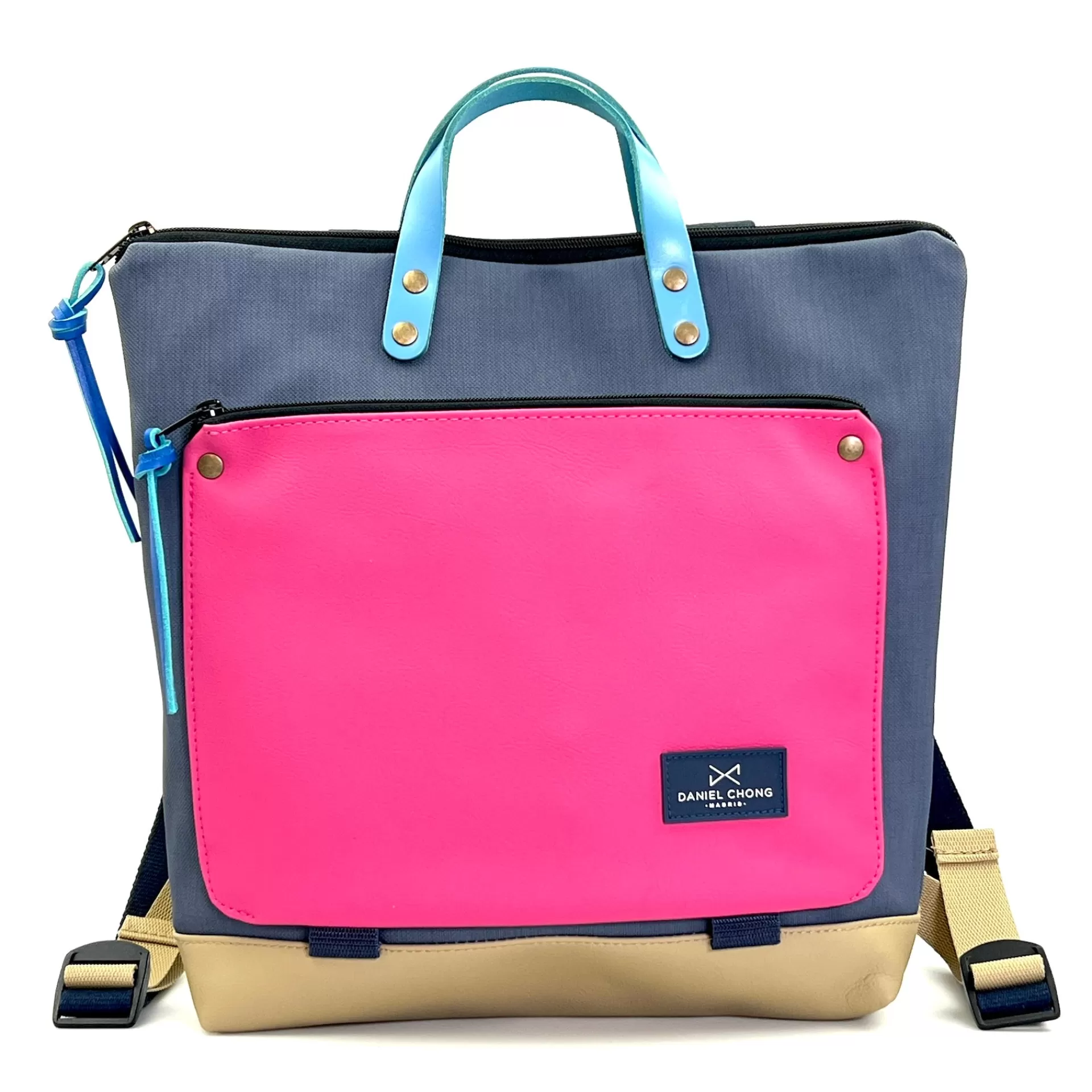 Daniel Chong Mochila book holder cuadrada impermeable DZ* Mochilas Book Holder Cuadradas | Mochilas Book Holder