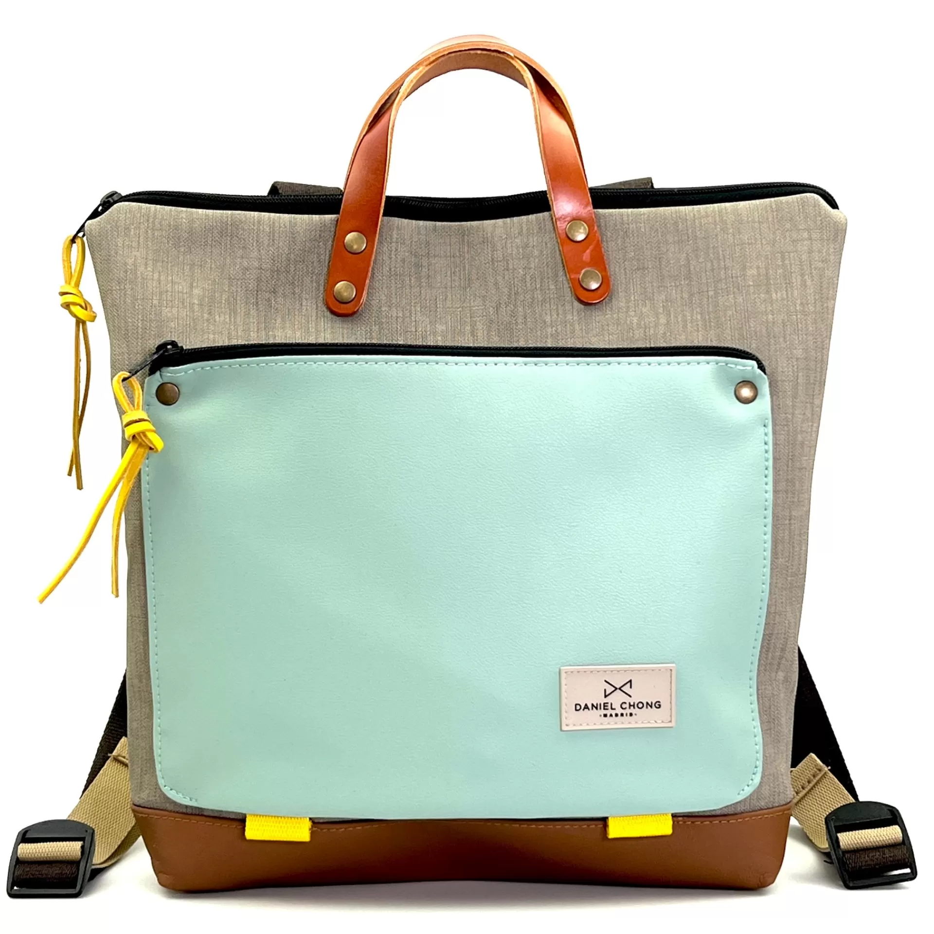 Daniel Chong Mochila book holder cuadrada impermeable DZ* Mochilas Book Holder Cuadradas | Mochilas Book Holder