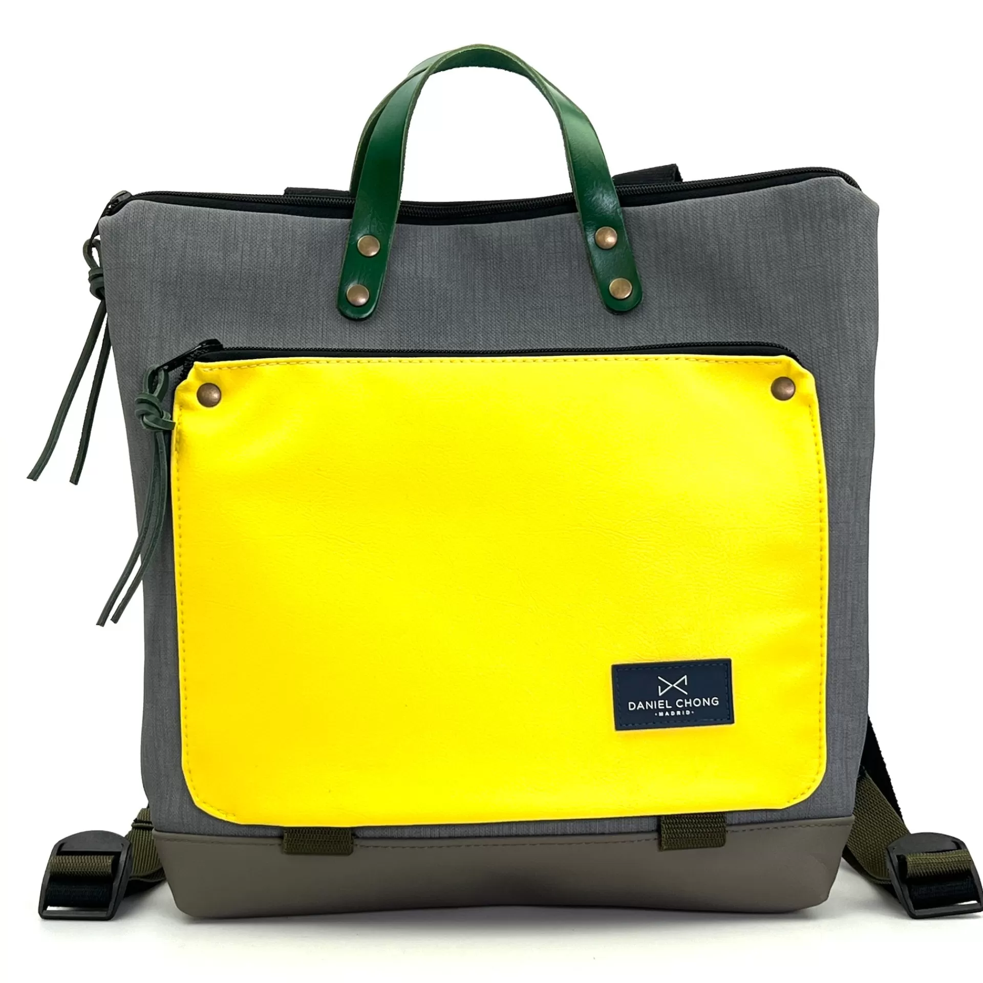 Daniel Chong Mochila book holder cuadrada impermeable DZ* Mochilas Book Holder Cuadradas | Mochilas Book Holder