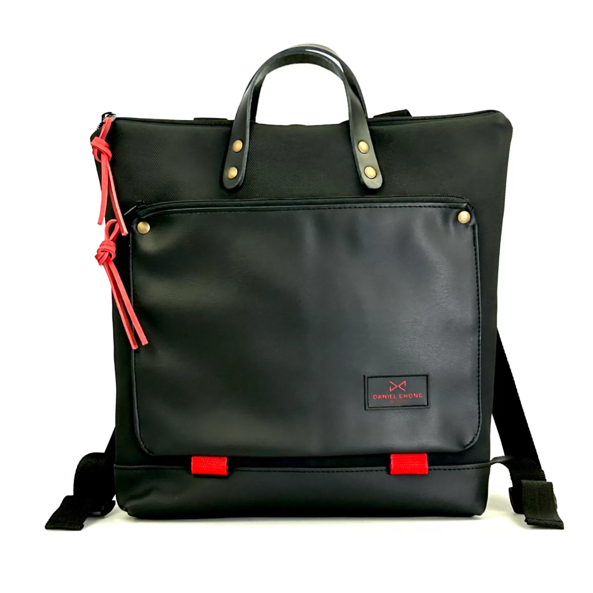 Daniel Chong Mochila book holder cuadrada impermeable DZ* Mochilas Book Holder Cuadradas | Mochilas Book Holder