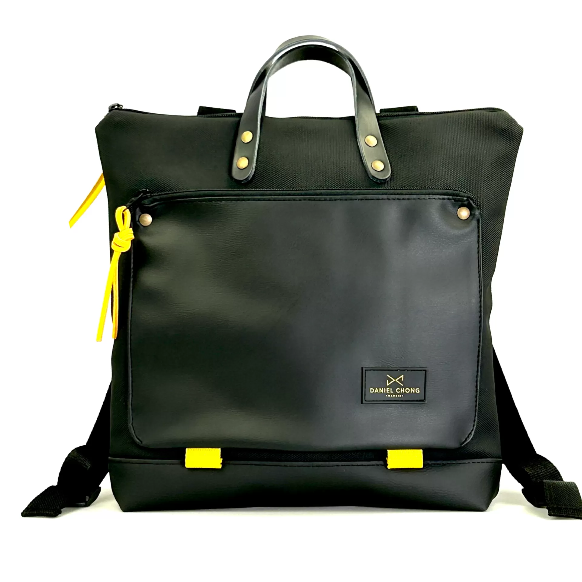 Daniel Chong Mochila book holder cuadrada impermeable DZ* Mochilas Book Holder Cuadradas | Mochilas Book Holder