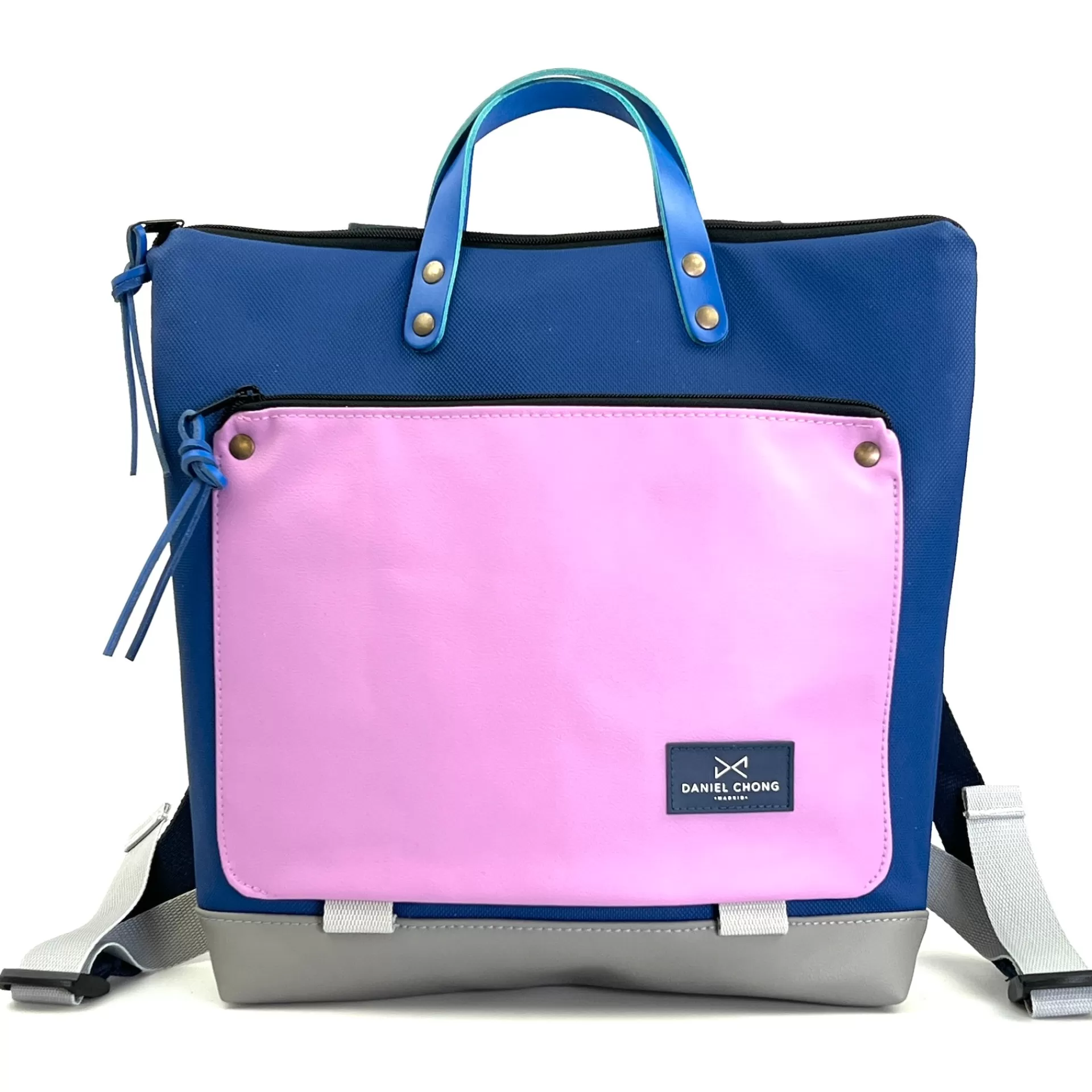 Daniel Chong Mochila book holder cuadrada impermeable DZ* Mochilas Book Holder Cuadradas | Mochilas Book Holder