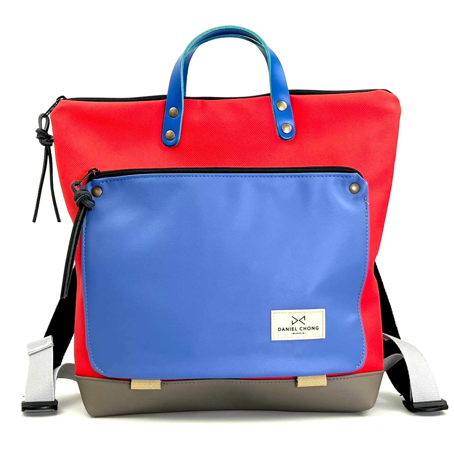 Daniel Chong Mochila book holder cuadrada impermeable DZ* Mochilas Book Holder Cuadradas | Mochilas Book Holder