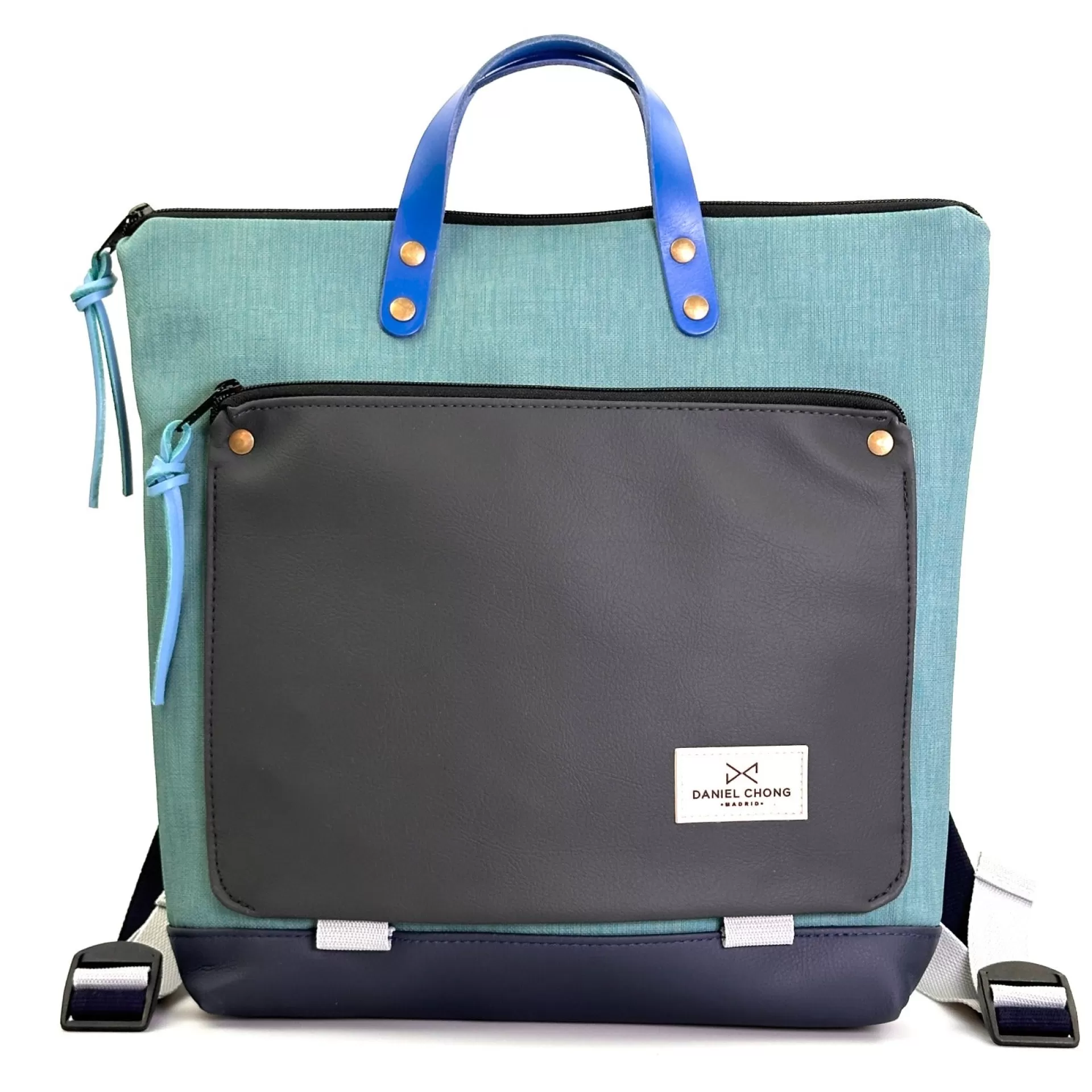 Daniel Chong Mochila book holder cuadrada impermeable DZ* Mochilas Book Holder Cuadradas | Mochilas Book Holder