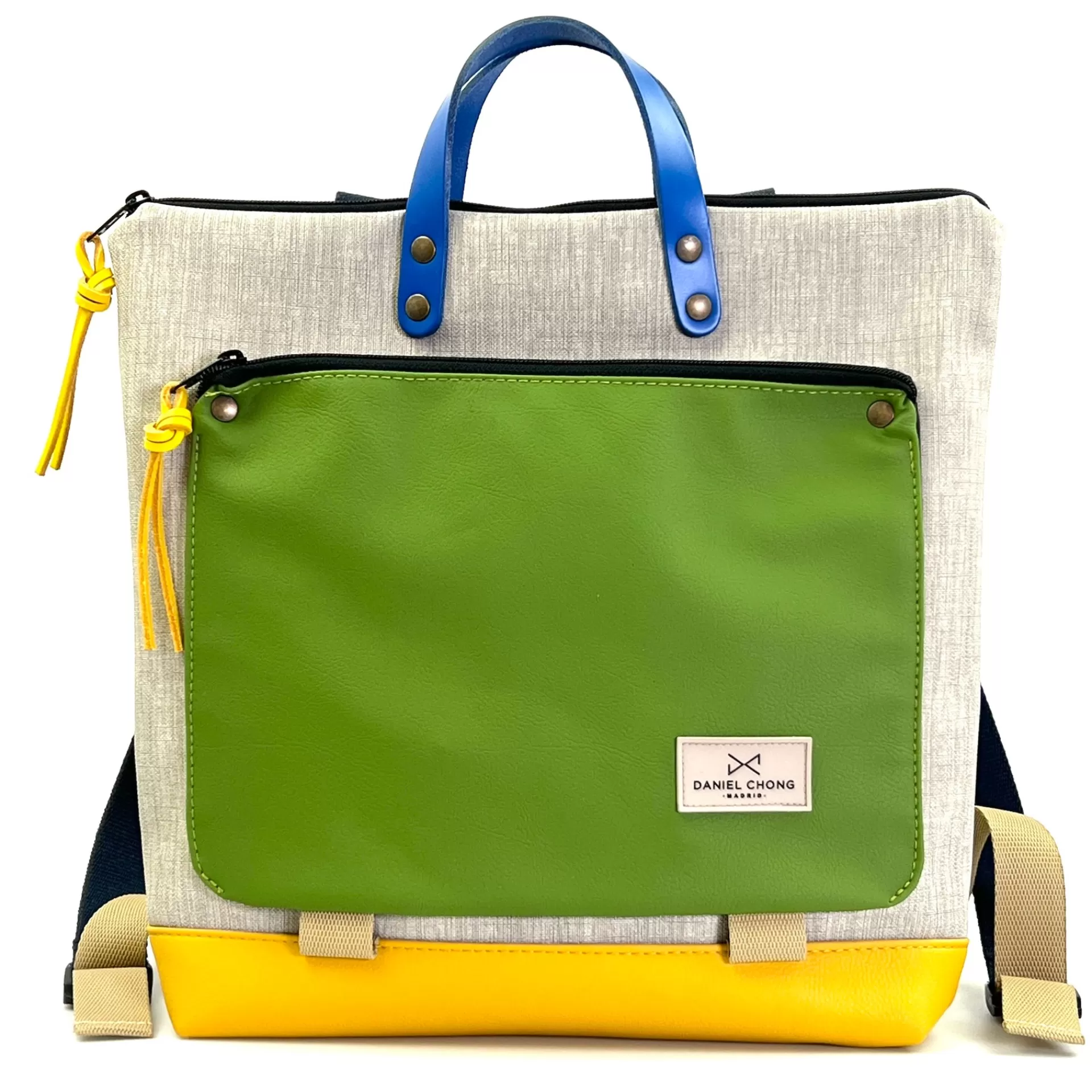 Daniel Chong Mochila book holder cuadrada impermeable DZ* Mochilas Book Holder Cuadradas | Mochilas Book Holder