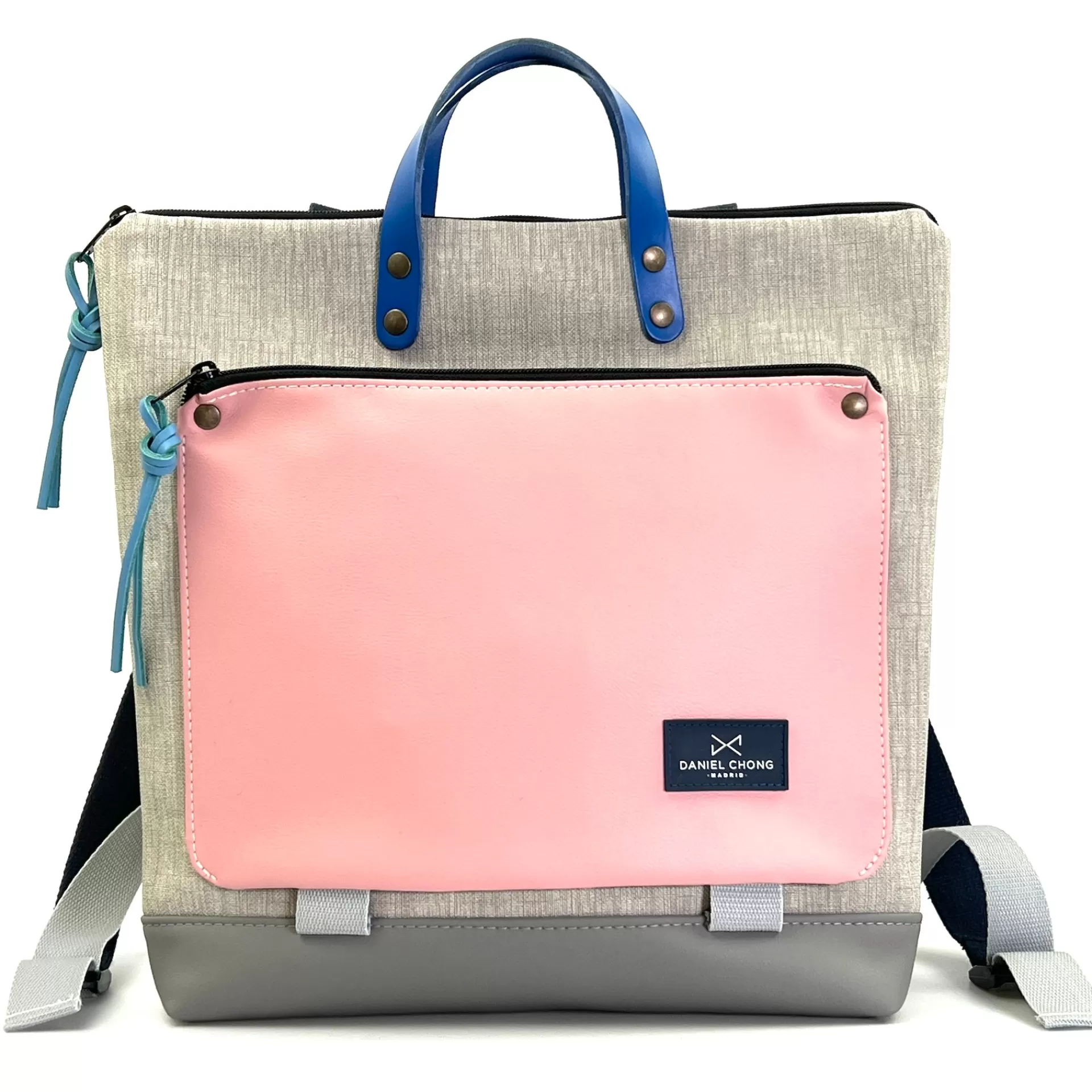 Daniel Chong Mochila book holder cuadrada impermeable DZ* Mochilas Book Holder Cuadradas | Mochilas Book Holder