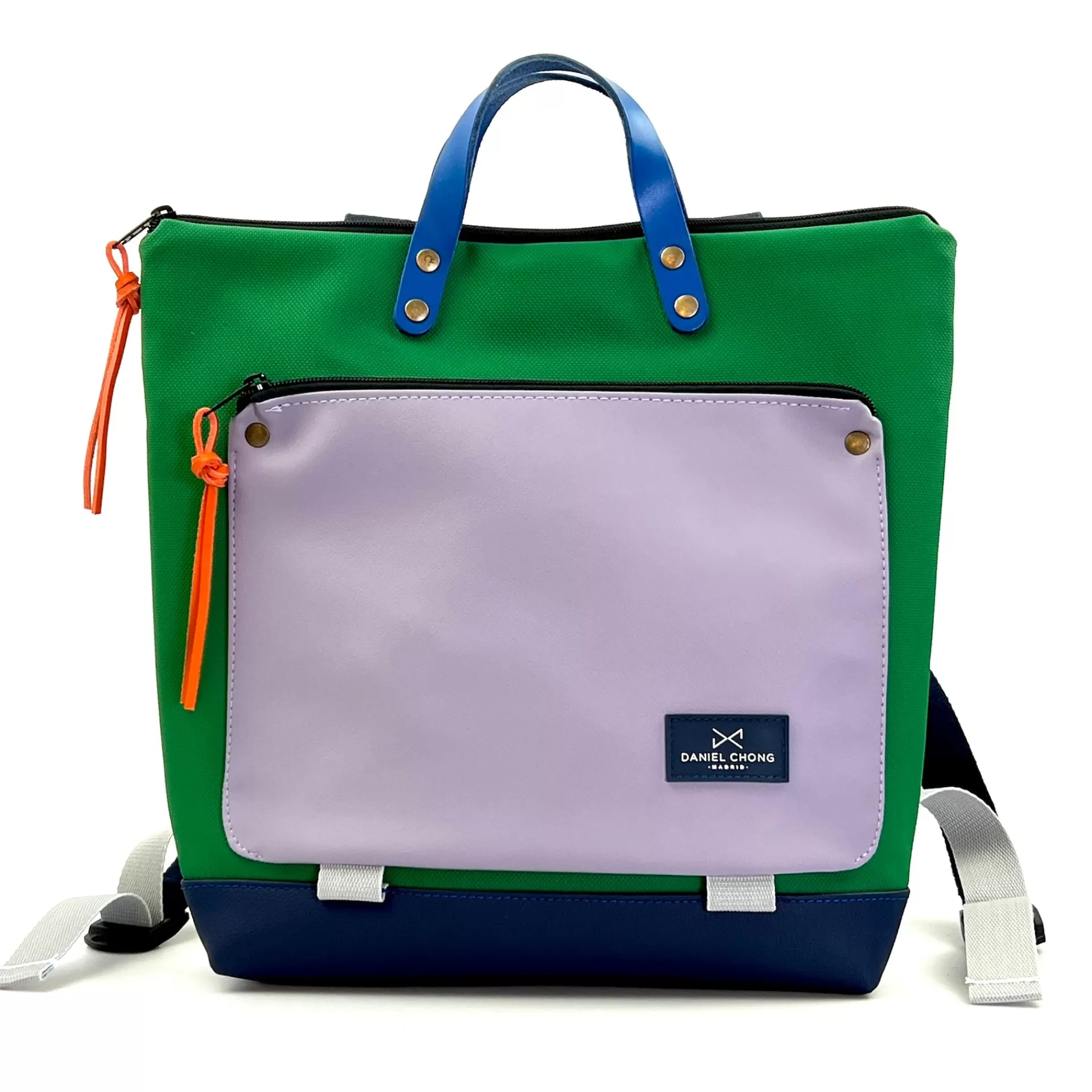 Daniel Chong Mochila book holder cuadrada impermeable DZ* Mochilas Book Holder Cuadradas | Mochilas Book Holder