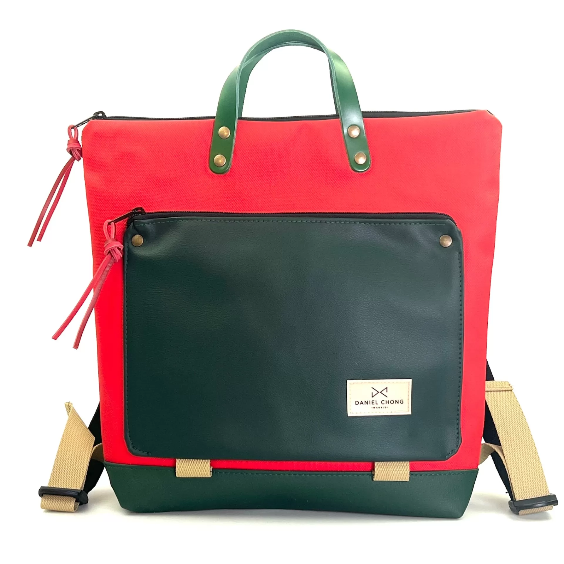 Daniel Chong Mochila book holder cuadrada impermeable DZ* Mochilas Book Holder Cuadradas | Mochilas Book Holder