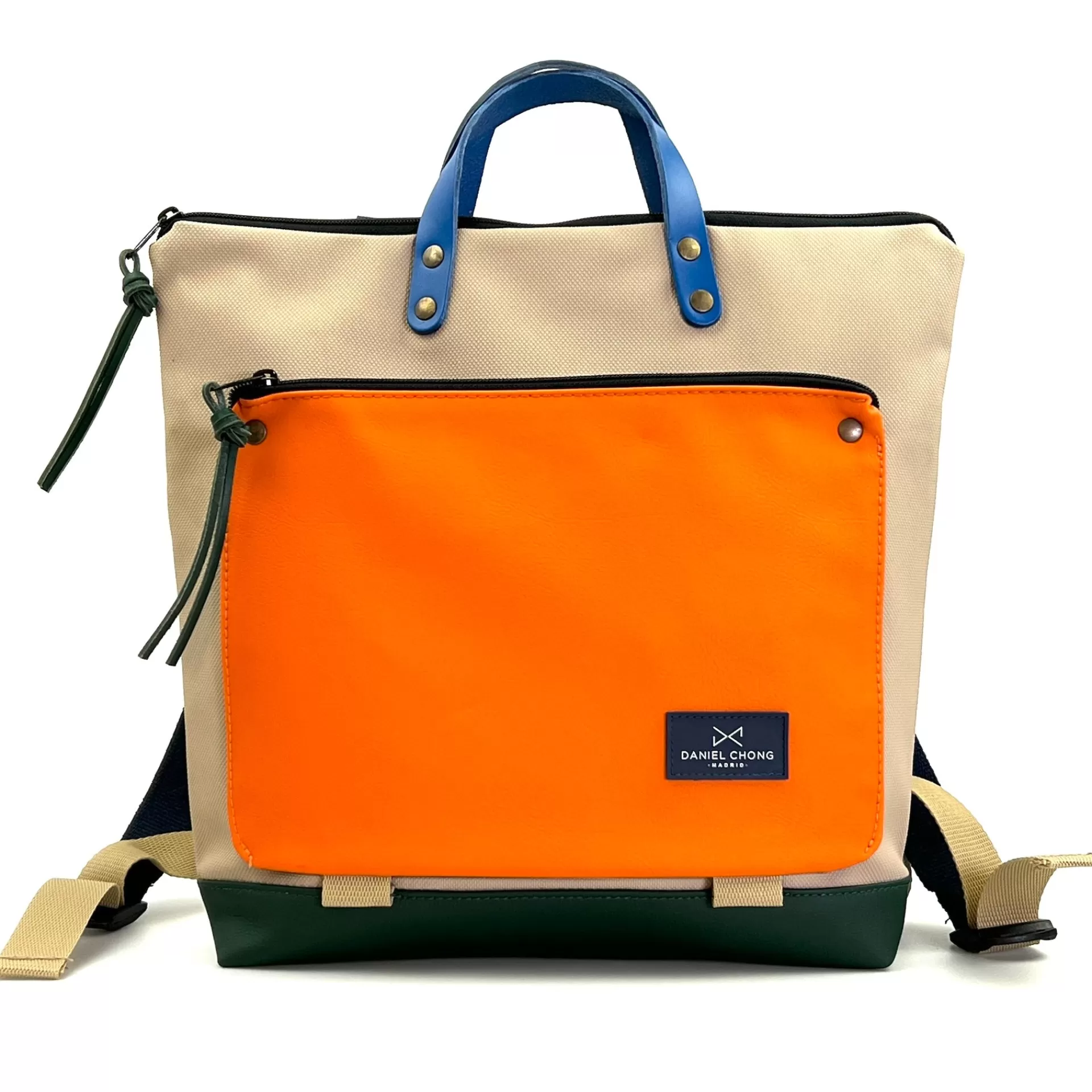 Daniel Chong Mochila book holder cuadrada impermeable DZ* Mochilas Book Holder Cuadradas | Mochilas Book Holder