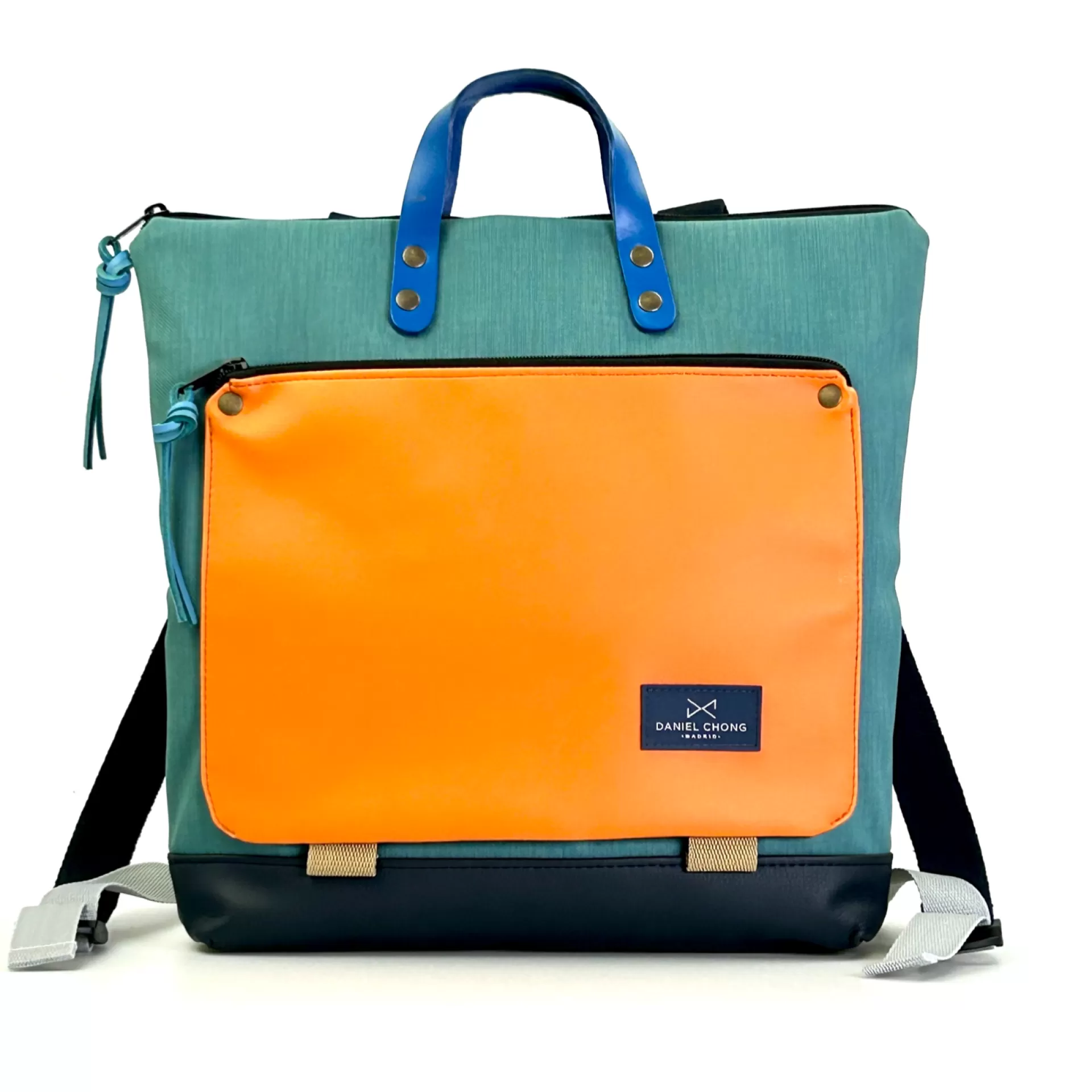Daniel Chong Mochila book holder cuadrada impermeable DZ* Mochilas Book Holder Cuadradas | Mochilas Book Holder