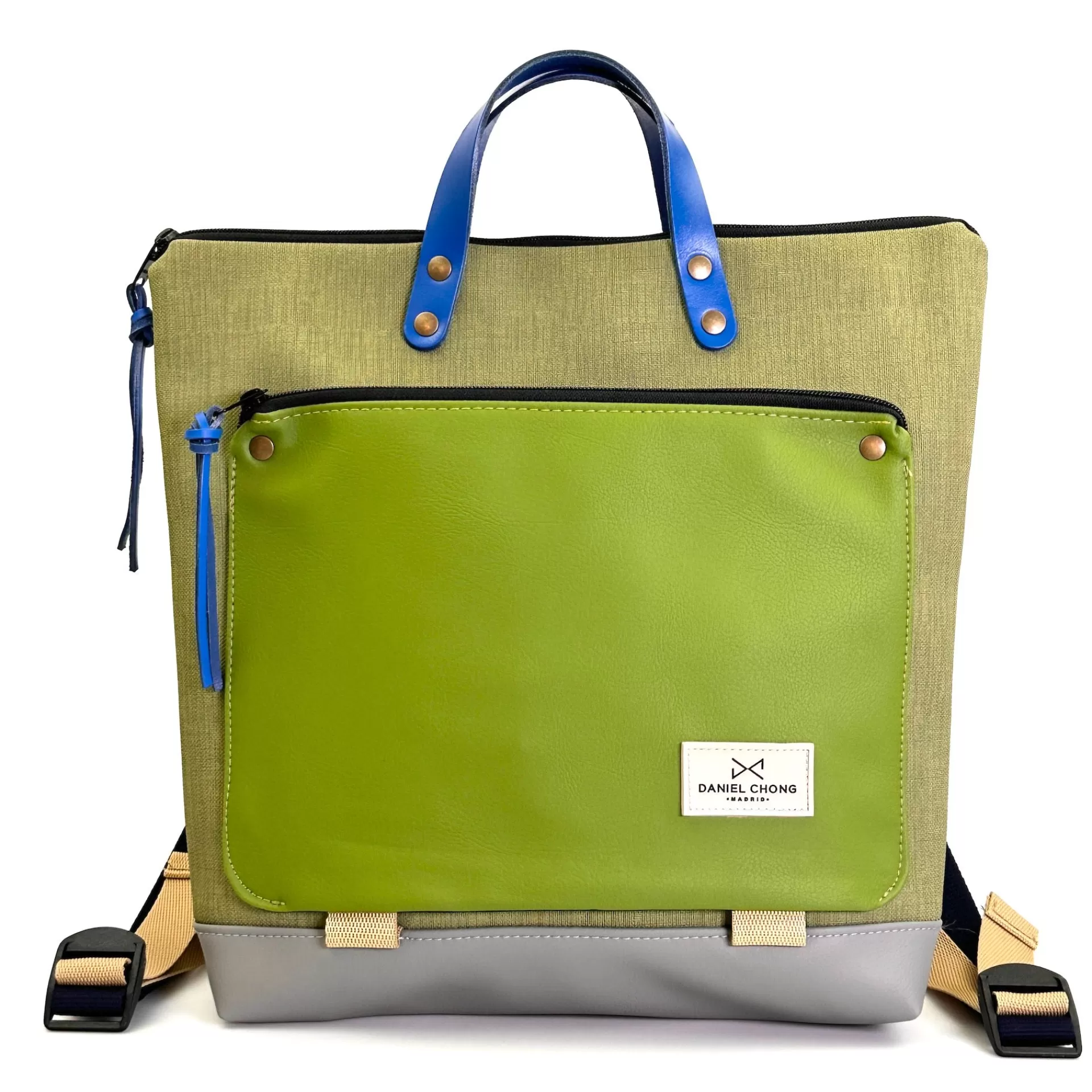 Daniel Chong Mochila book holder cuadrada impermeable DZ* Mochilas Book Holder Cuadradas | Mochilas Book Holder