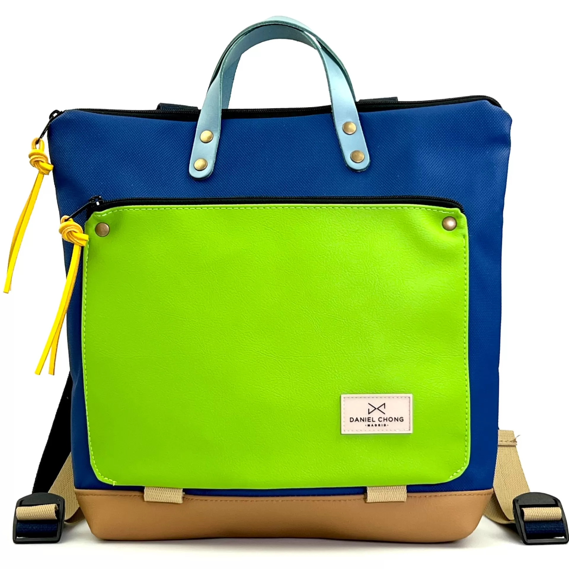 Daniel Chong Mochila book holder cuadrada impermeable DZ* Mochilas Book Holder Cuadradas | Mochilas Book Holder