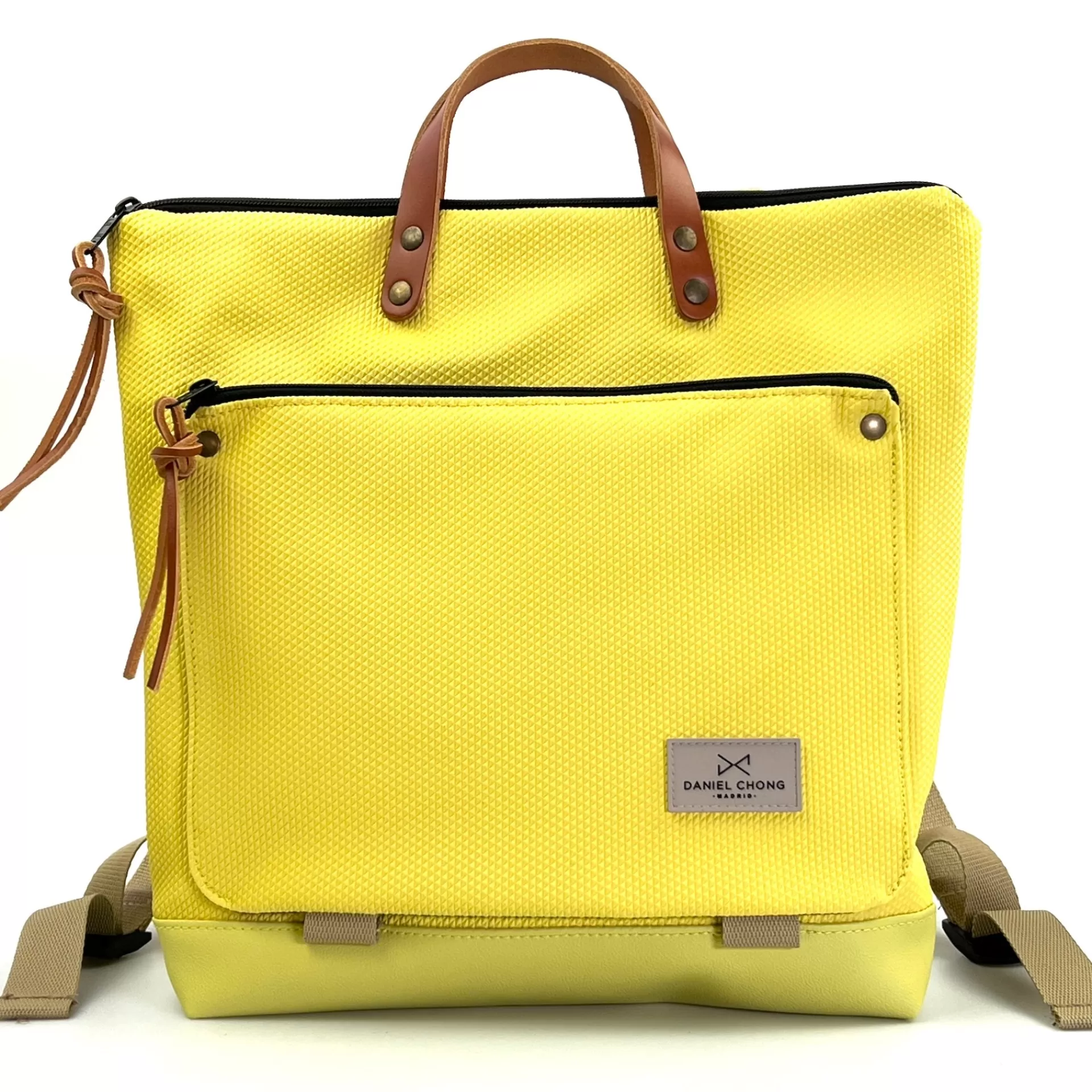 Daniel Chong Mochila book holder cuadrada impermeable DZ Zafiro* Mochilas Book Holder Cuadradas | Mochilas Book Holder