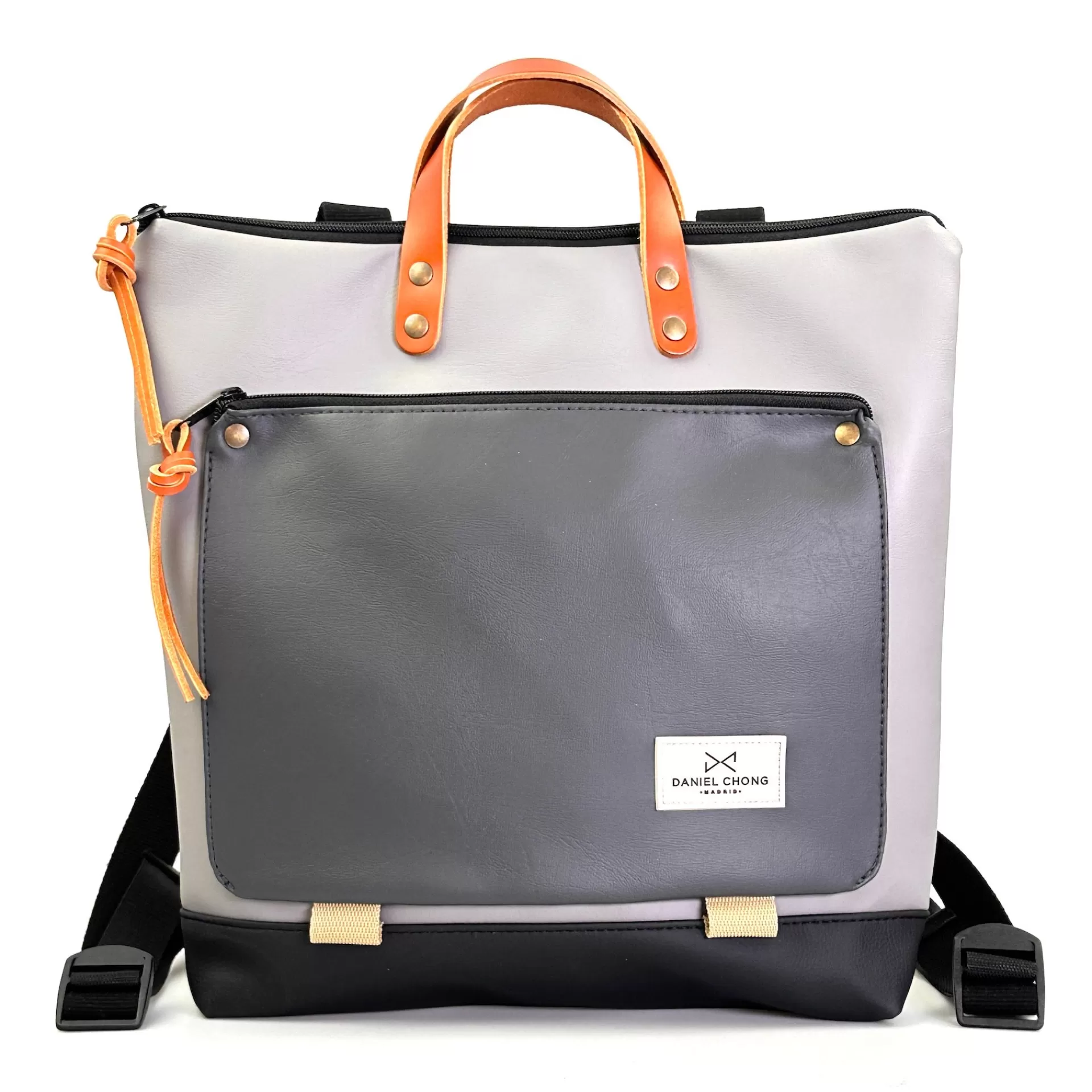 Daniel Chong Mochila book holder cuadrada nautic imper* Mochilas Book Holder Cuadradas | Mochilas Book Holder