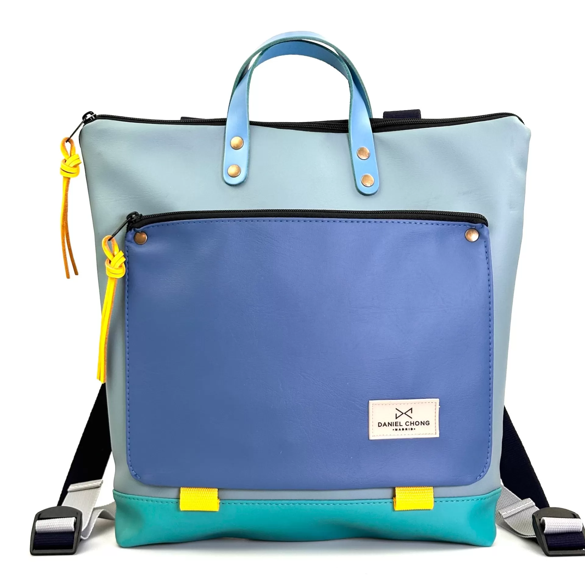 Daniel Chong Mochila book holder cuadrada nautic imper* Mochilas Book Holder Cuadradas | Mochilas Book Holder