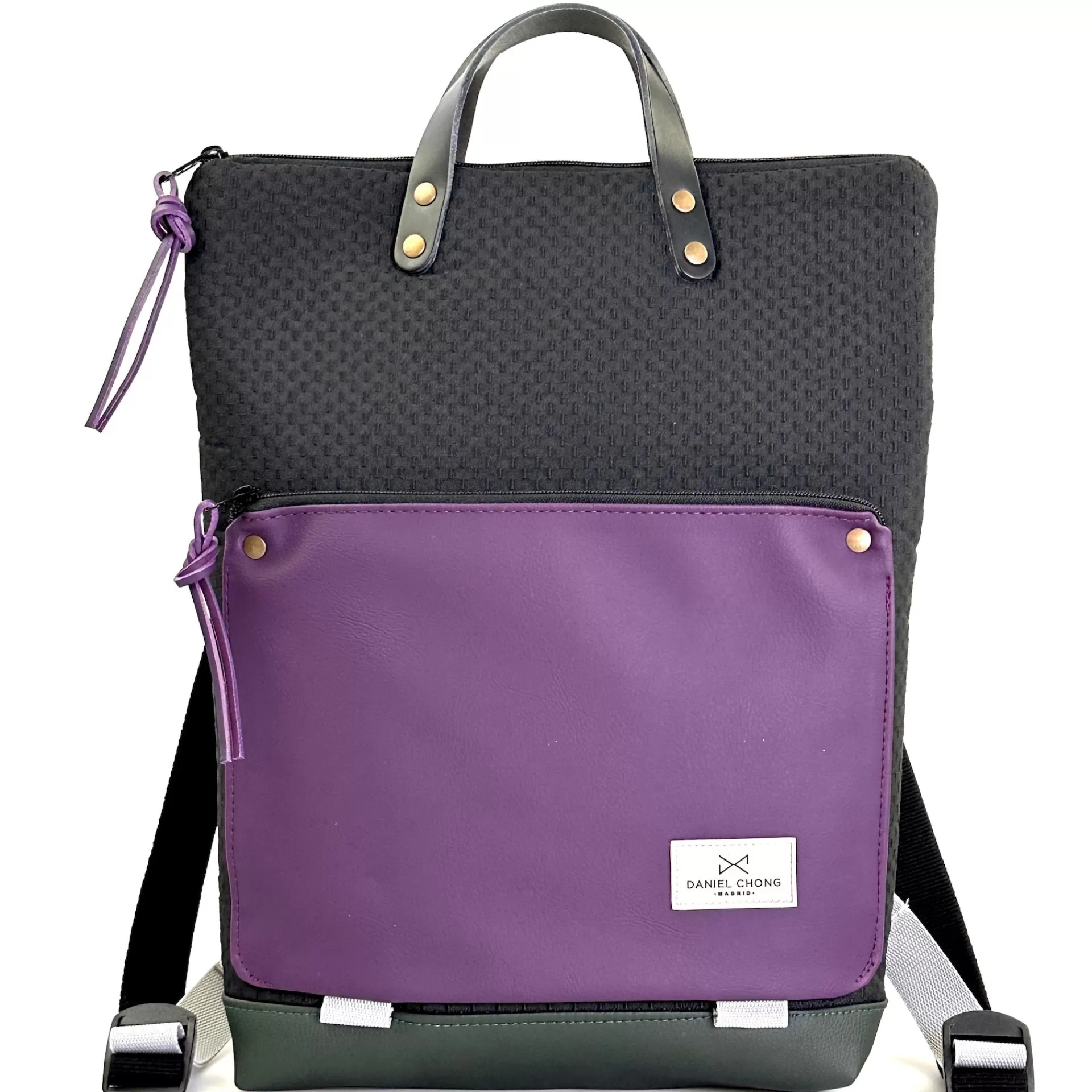 Daniel Chong Mochila Book Holder Iconic Acolchada DZ* Mochilas Book Holder