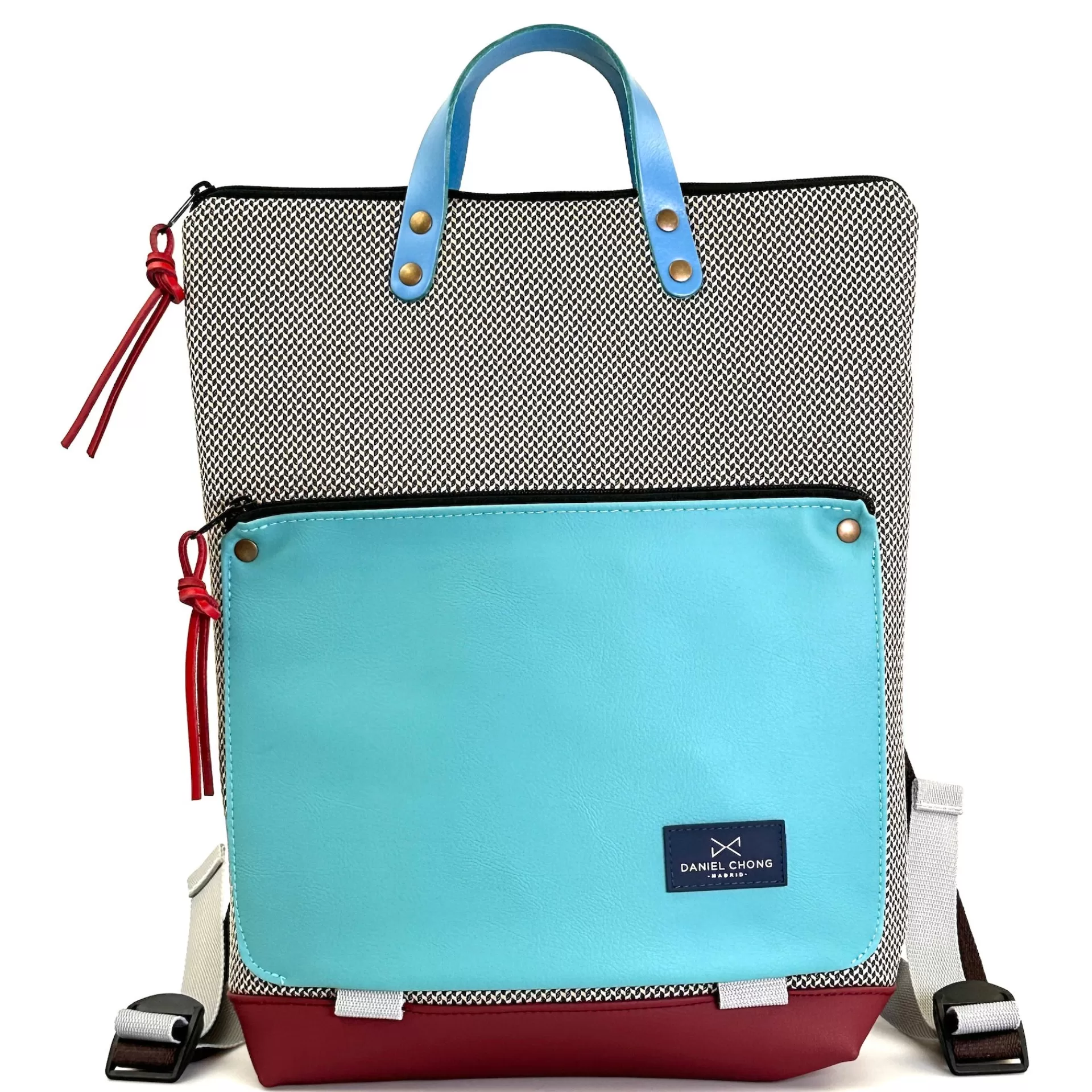 Daniel Chong Mochila Book Holder Iconic Acolchada DZ* Mochilas Book Holder