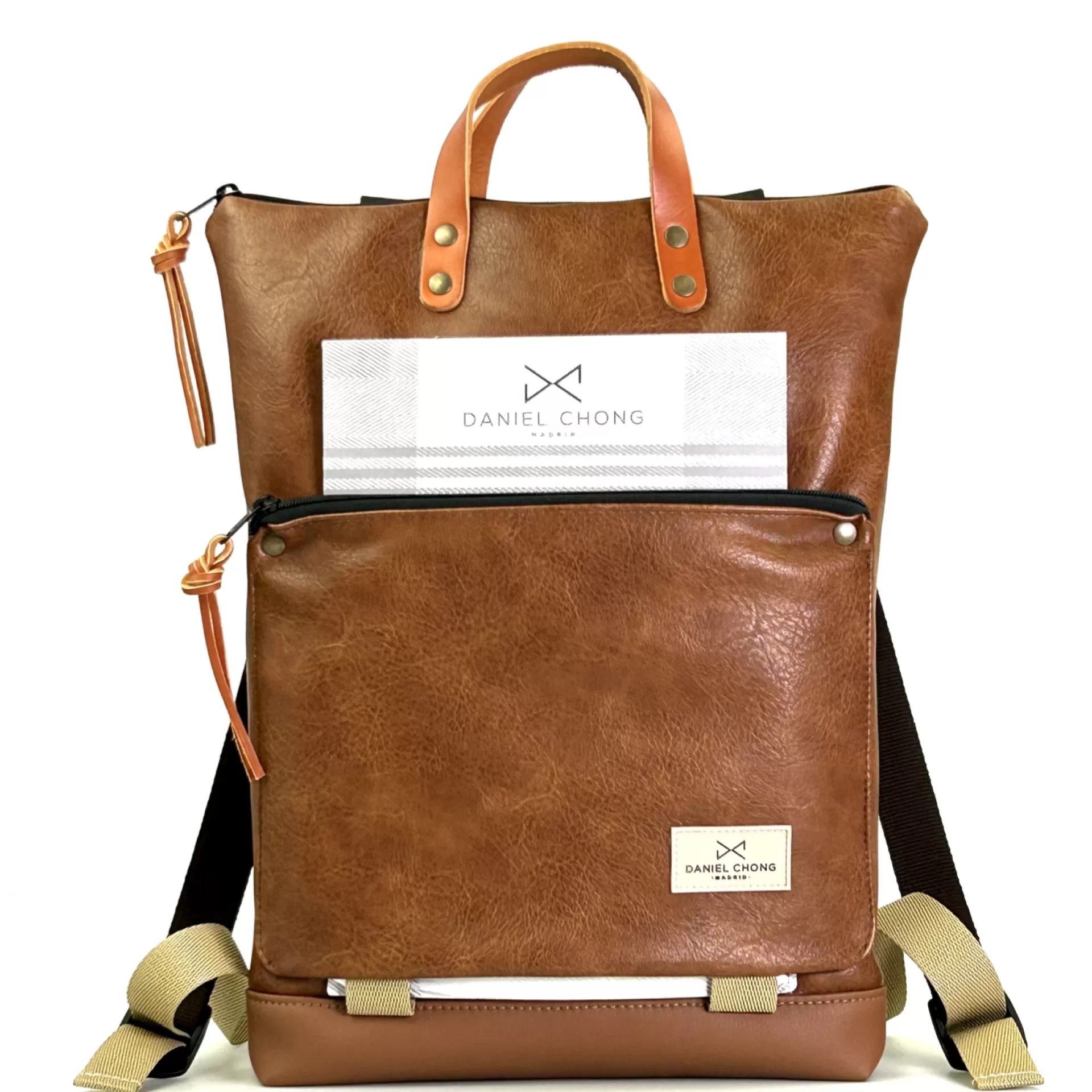 Daniel Chong Mochila Book Holder Iconic Brunello DZ*Hombre Hombre | Mochilas Book Holder