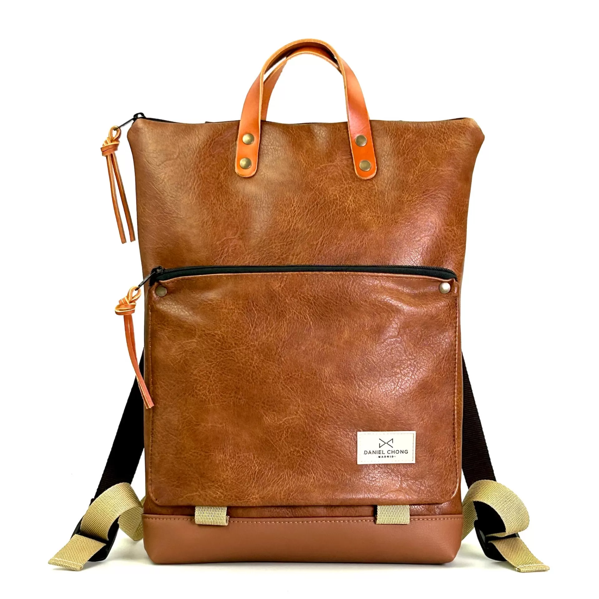 Daniel Chong Mochila Book Holder Iconic Brunello DZ*Hombre Hombre | Mochilas Book Holder