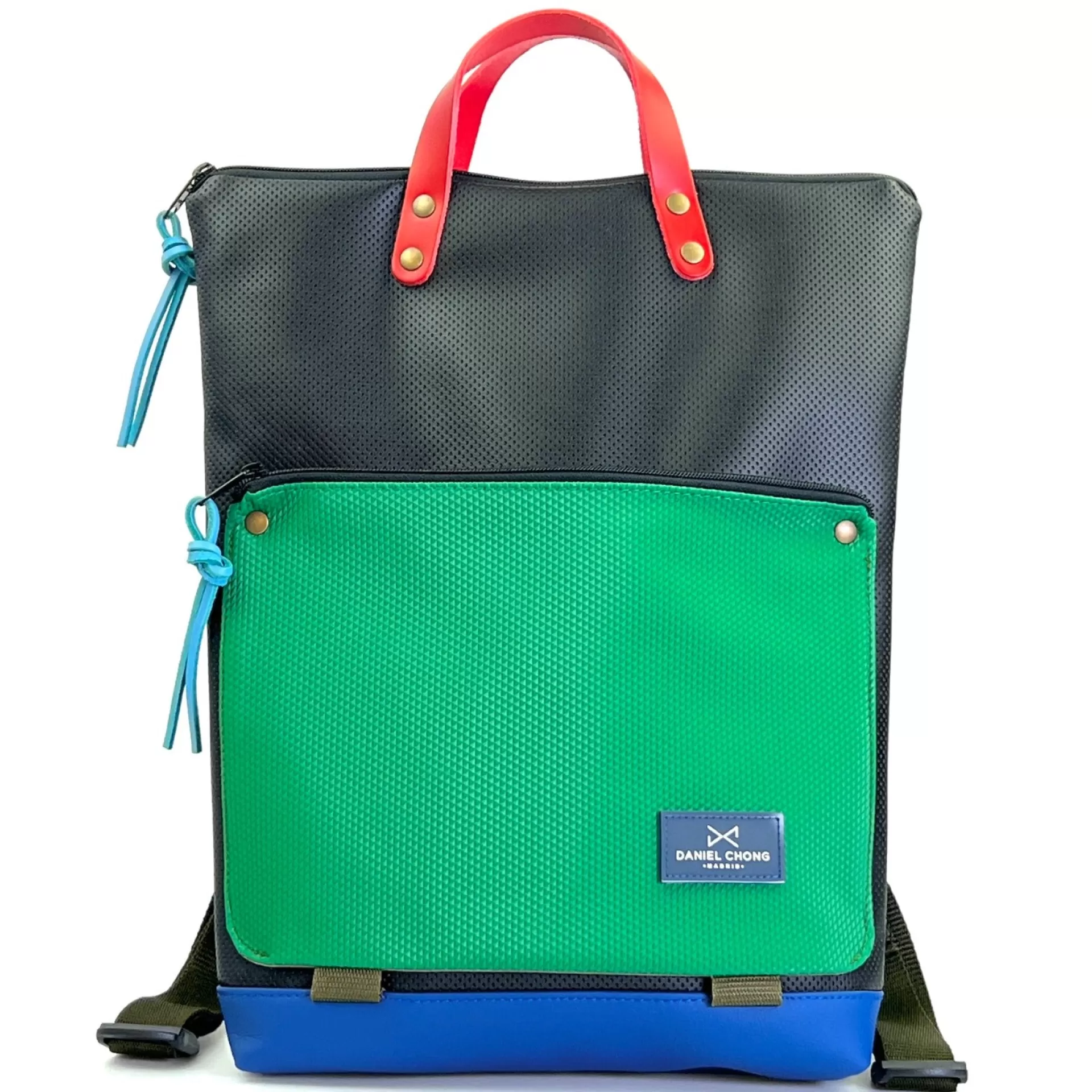 Daniel Chong Mochila Book Holder Iconic Impermeable DZ* Mochilas Book Holder