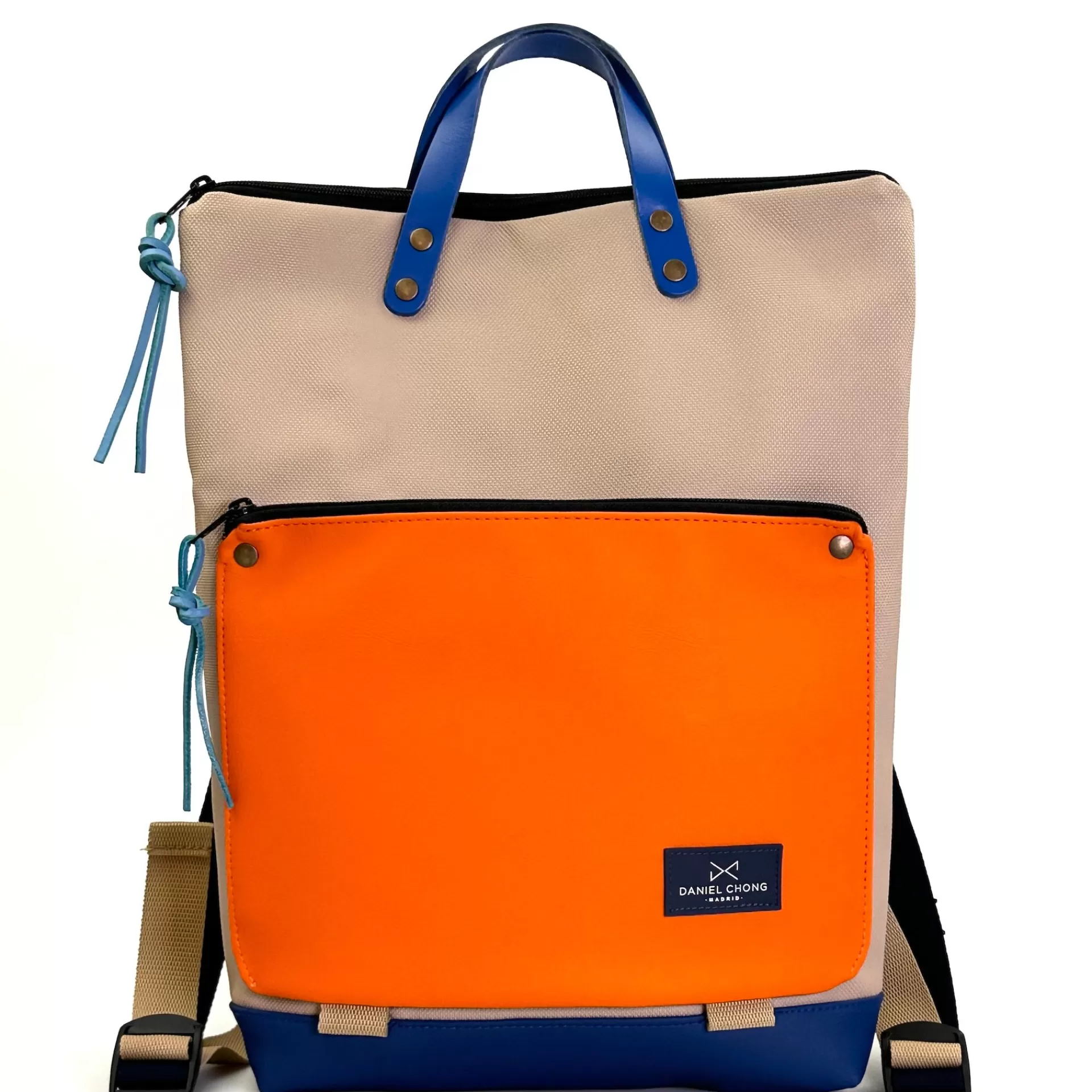 Daniel Chong Mochila Book Holder Iconic Impermeable DZ* Mochilas Book Holder