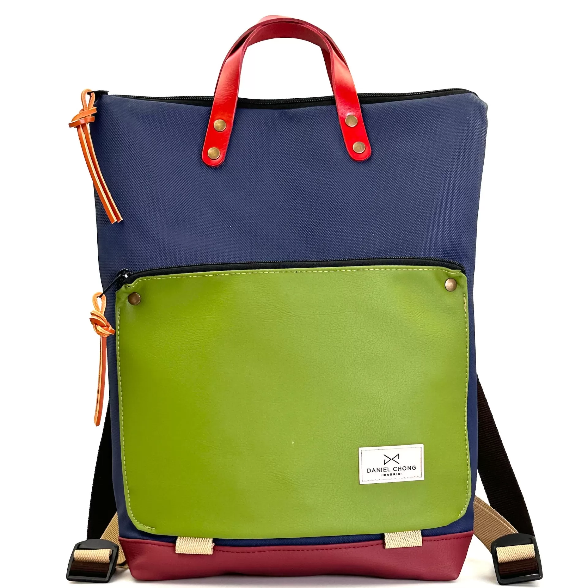 Daniel Chong Mochila Book Holder Iconic Impermeable DZ* Mochilas Book Holder