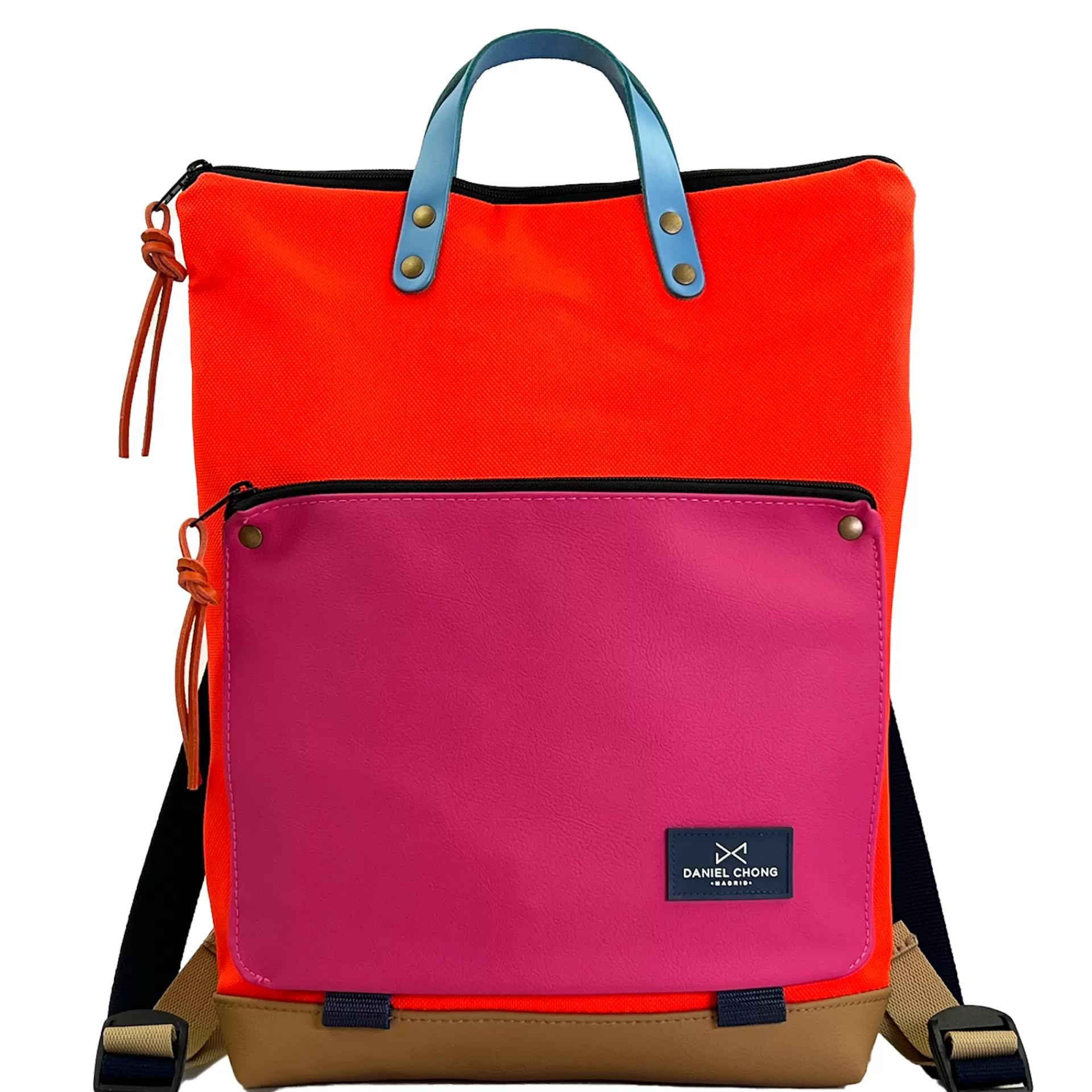 Daniel Chong Mochila Book Holder Iconic Impermeable DZ* Mochilas Book Holder
