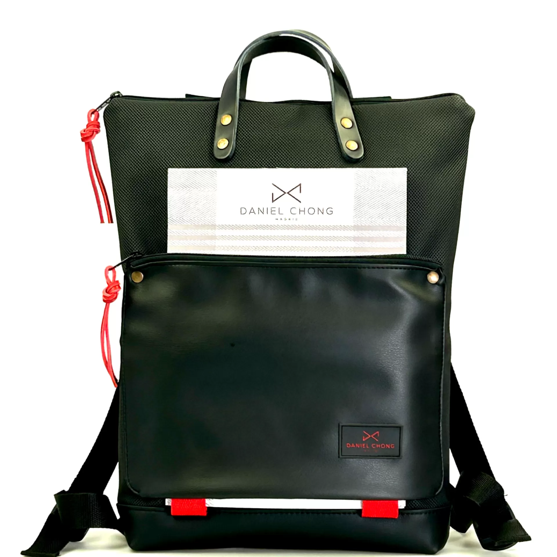 Daniel Chong Mochila Book Holder Iconic Impermeable DZ* Mochilas Book Holder